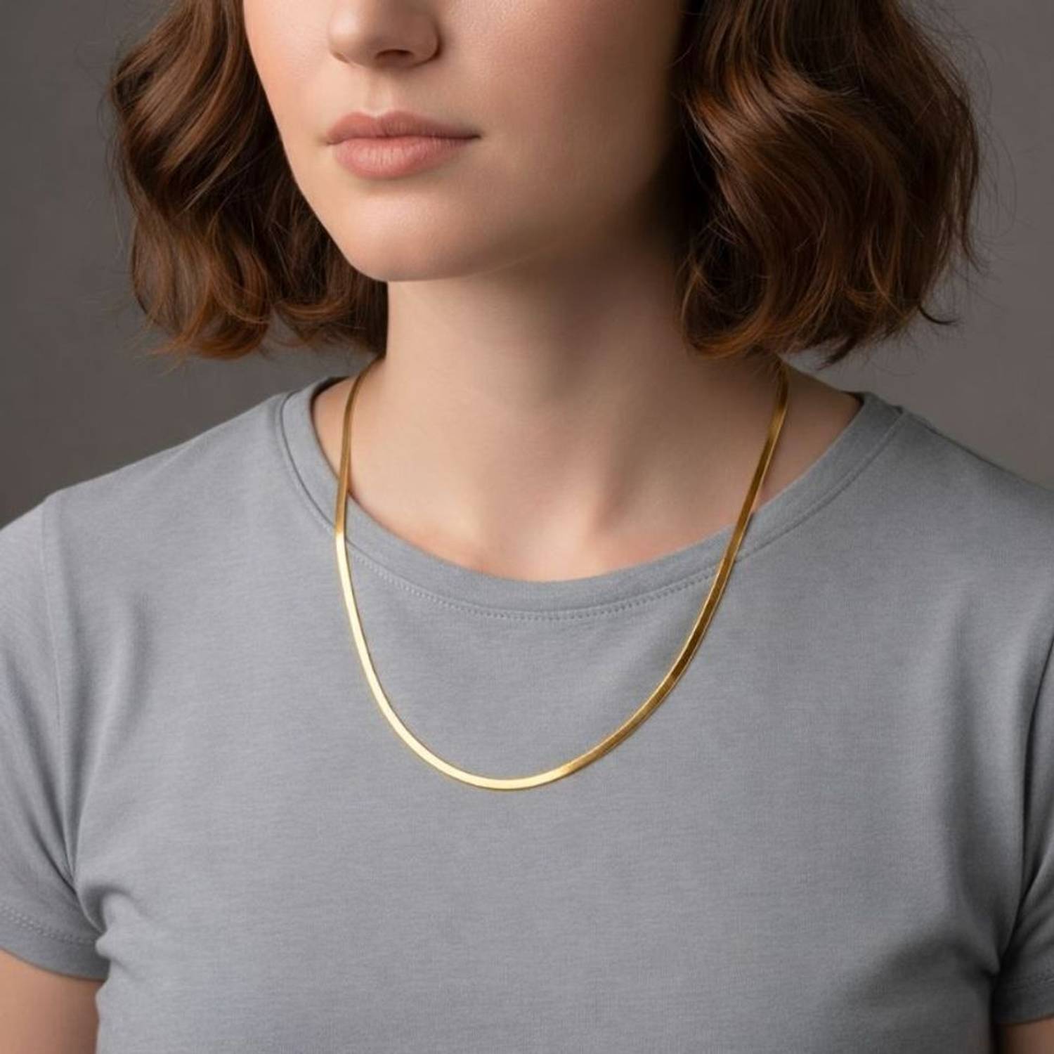 AASTHAS COLLECTIONS Stainless Steel Chain