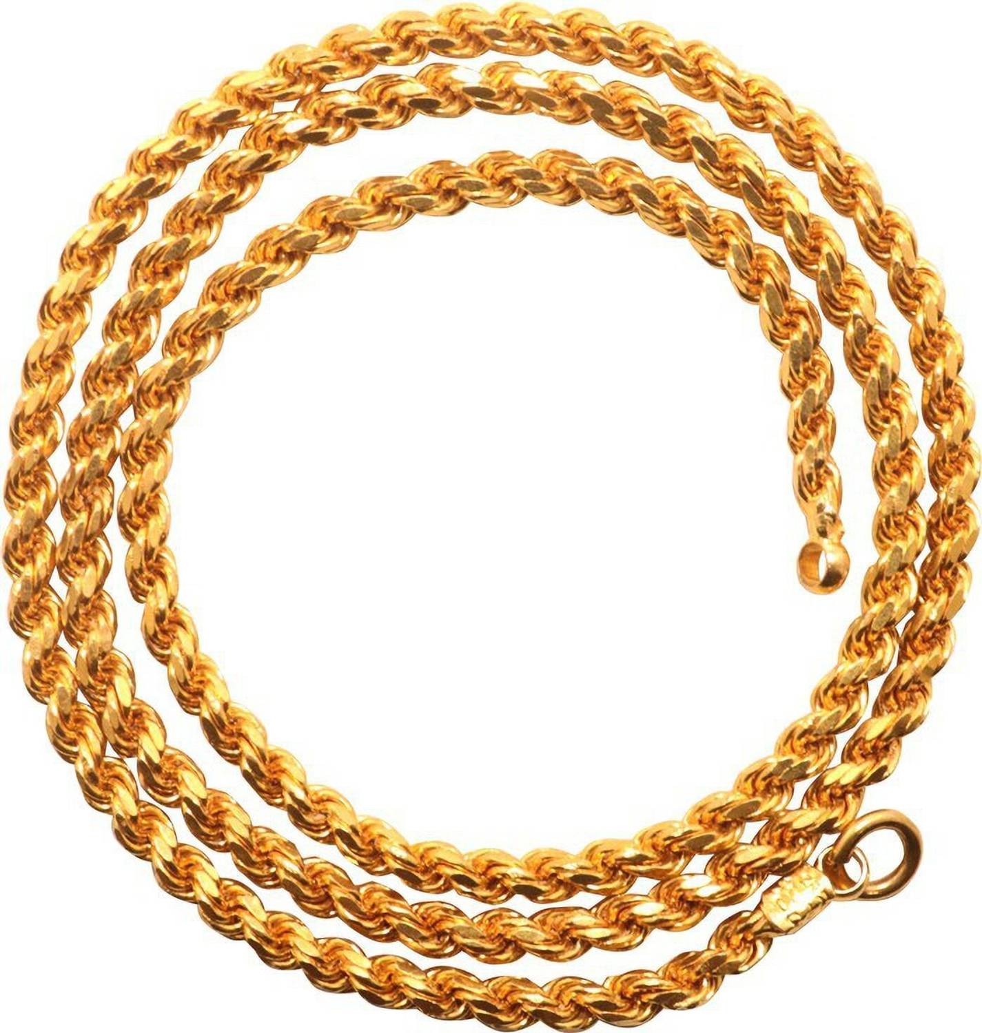 Anamya Collections Gold Plated Mangalsutra Chains/Thali saradu/murukku chain Gold-plated Plated Alloy Chain