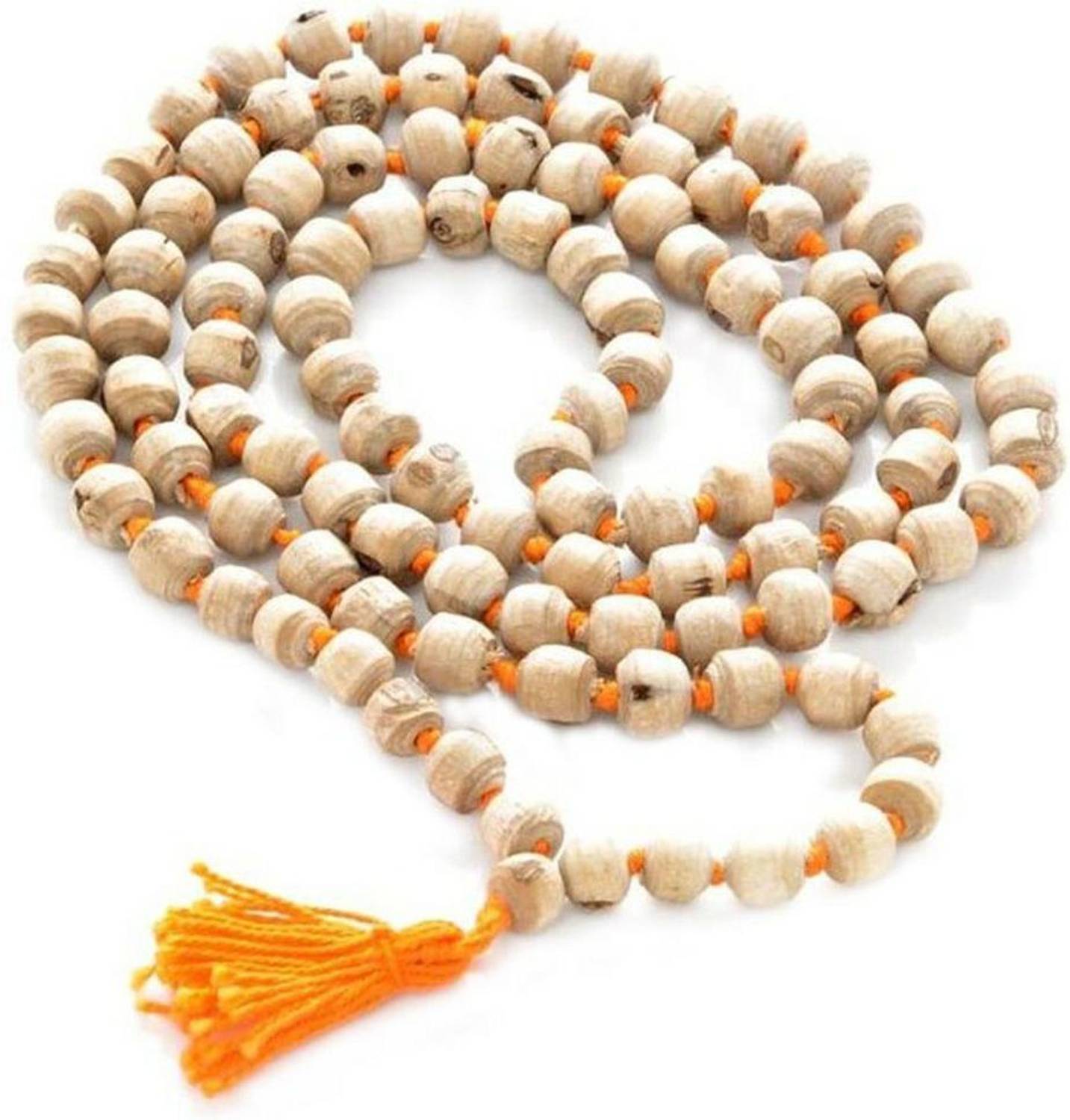Avaatar Tulsi Mala Wood Necklace