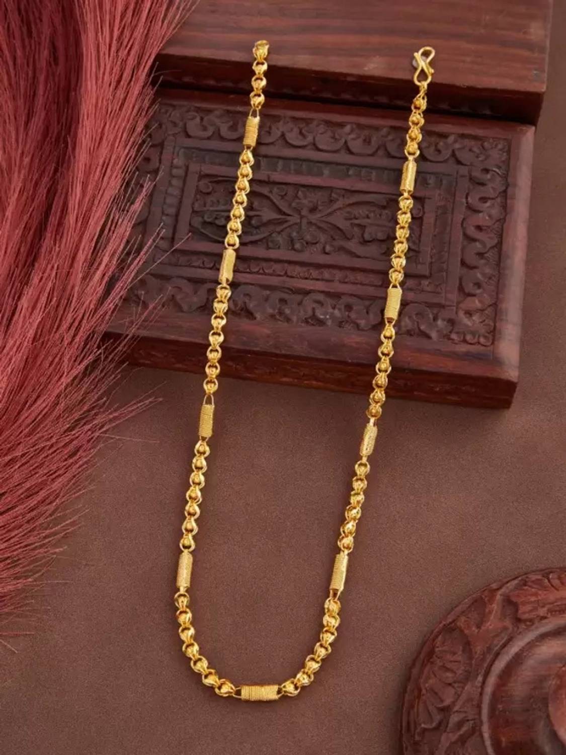 BHASHIMI Gold-plated Plated Copper Chain