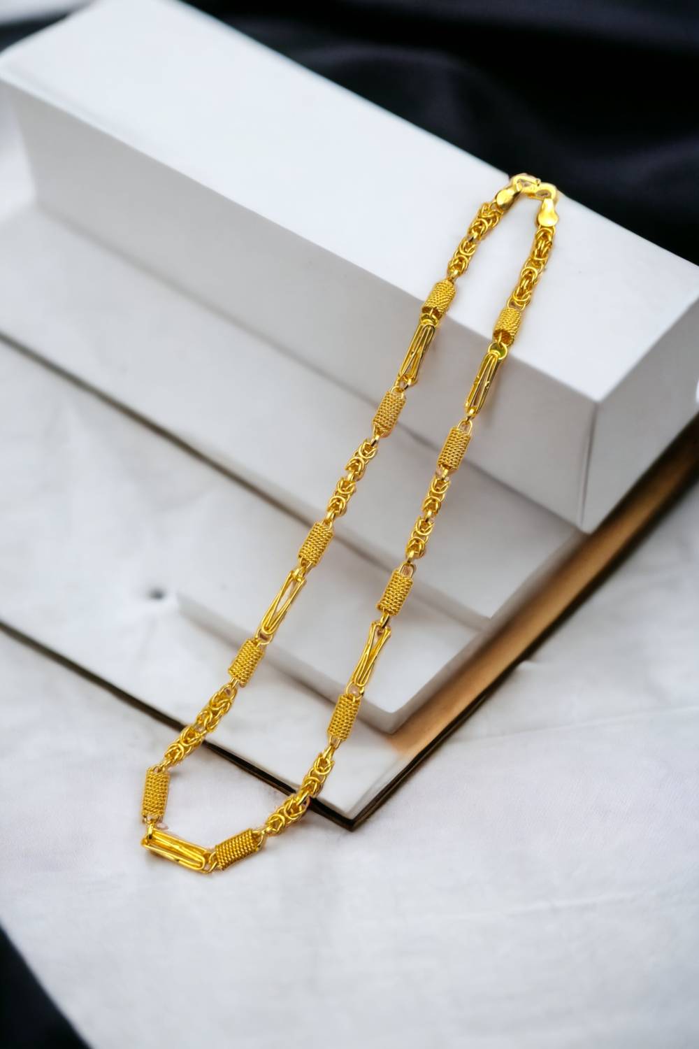 dolcyhub Gold-plated Copper Chain - Image 1