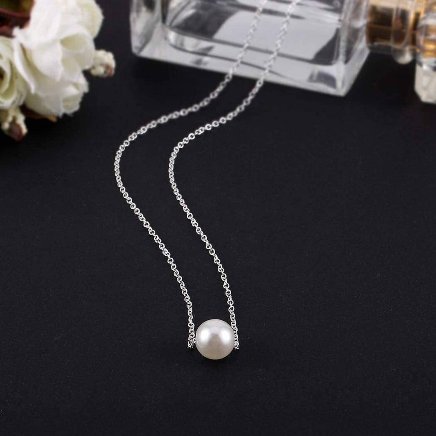 BOGHRA SALES Sterling Silver Necklace Set of 4 - Image 5