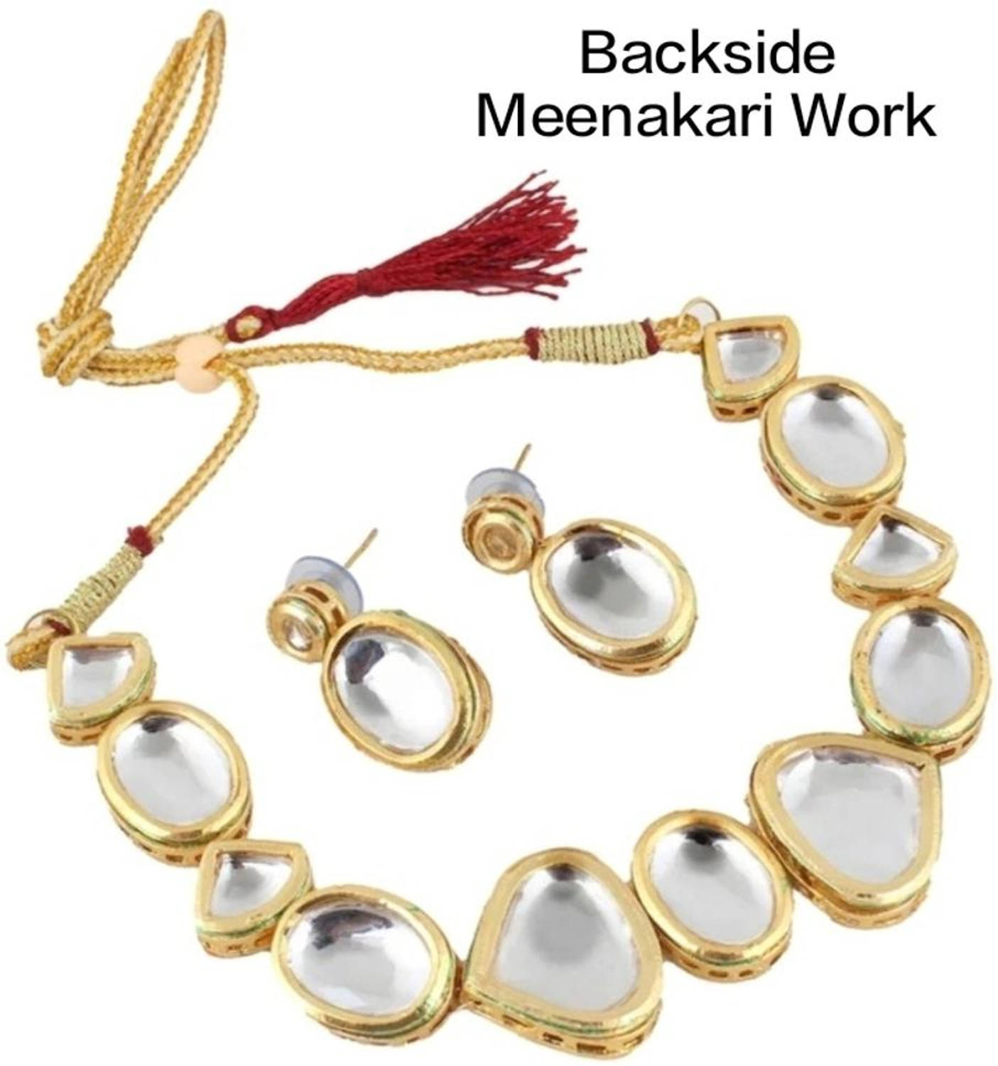 Image of jewelereysets Gold-plated Plated Copper Choker