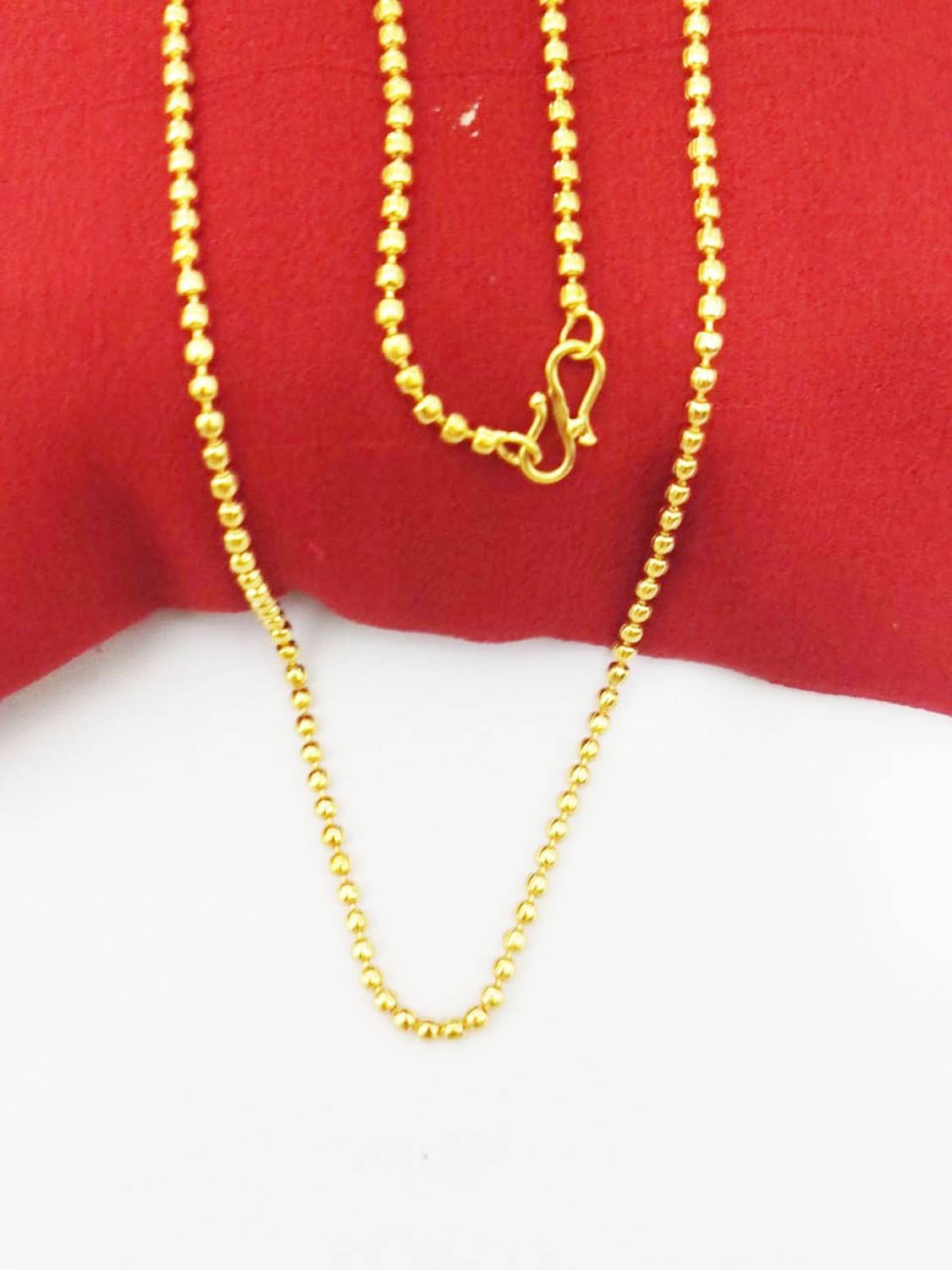 aggrawal Gold-plated Plated Brass Chain