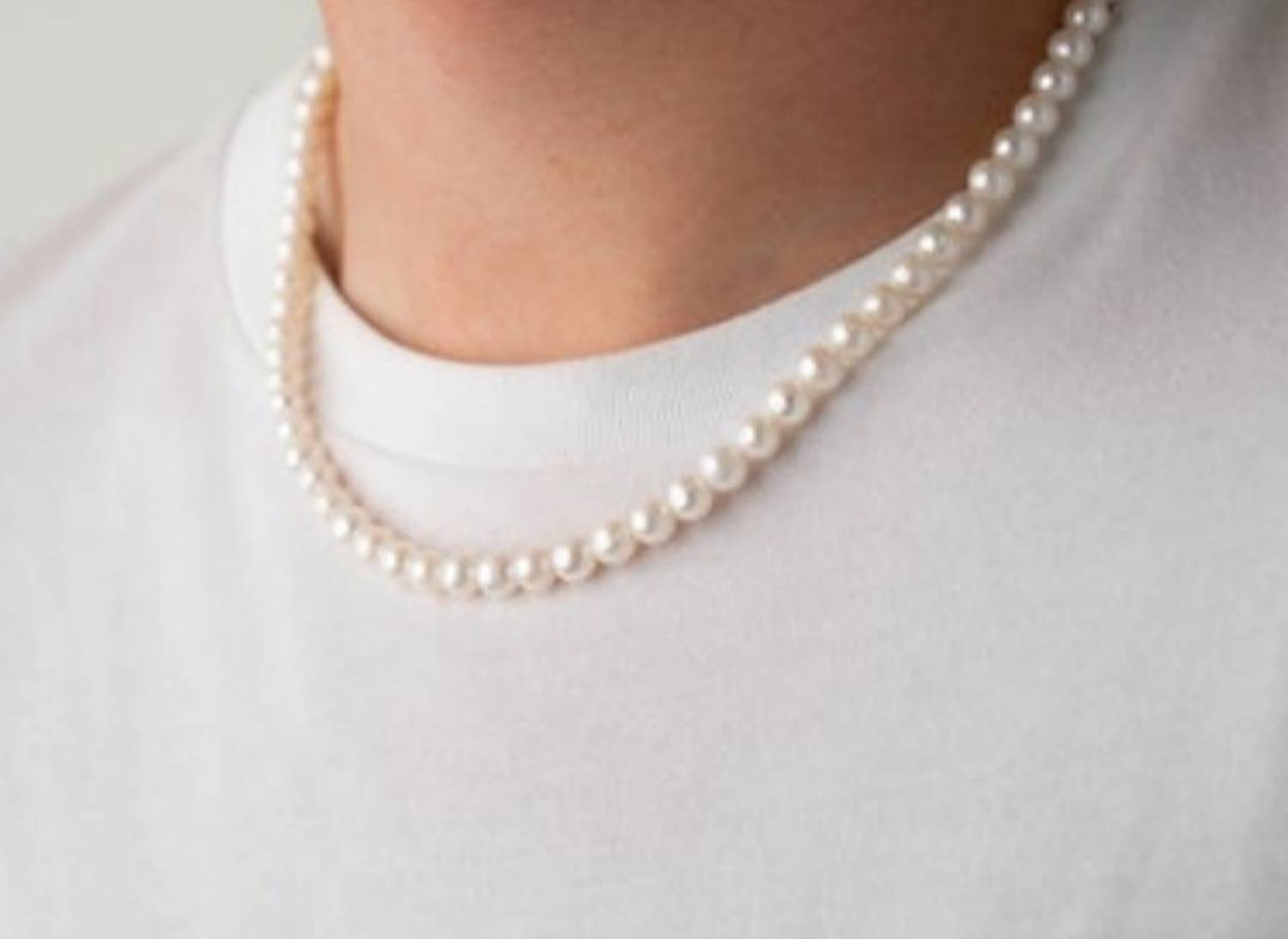 Agrawal Sales Beads Mother of Pearl Necklace