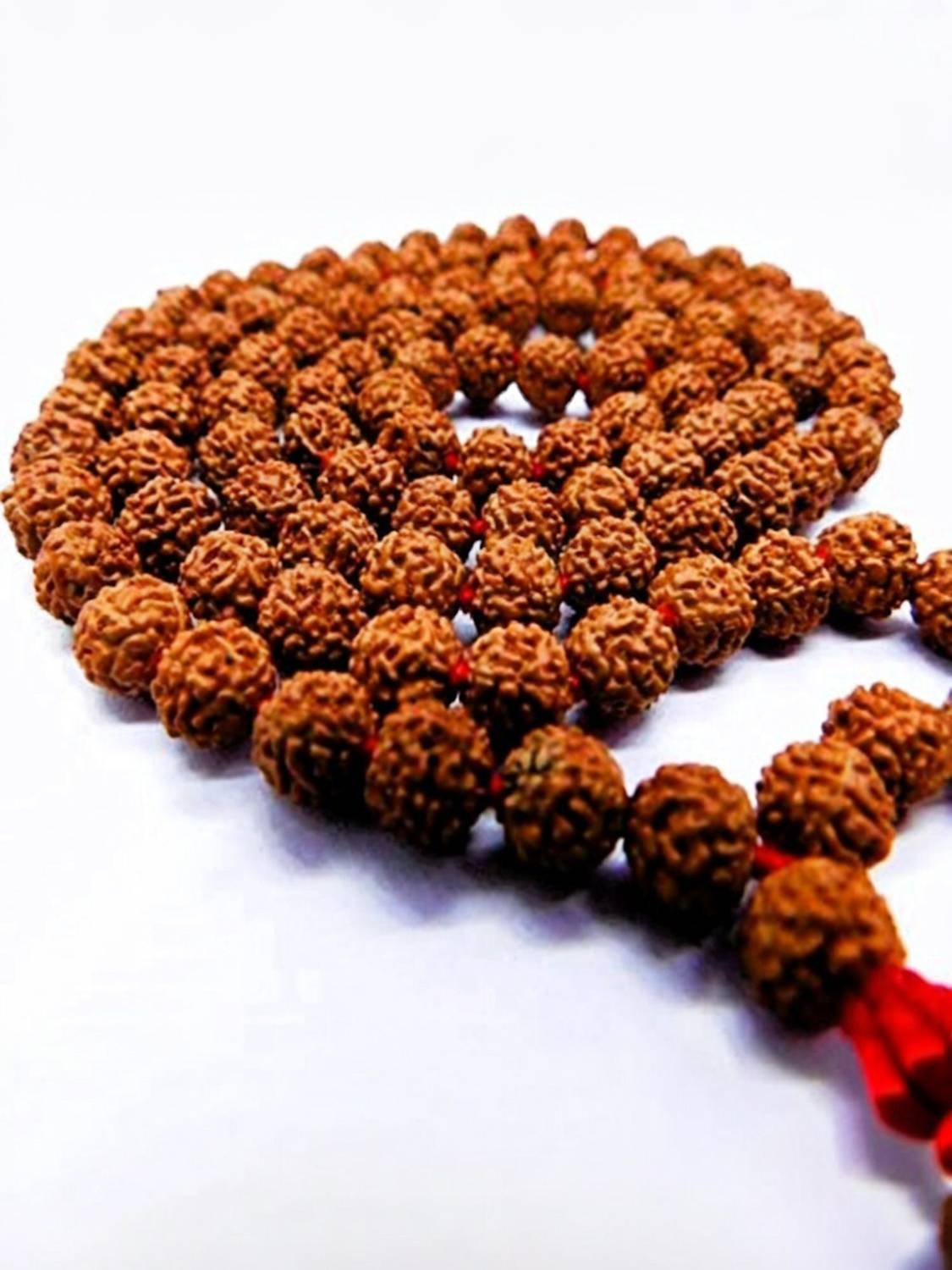 AOURISH 108 Beads Rudraksha Chain - Image 1