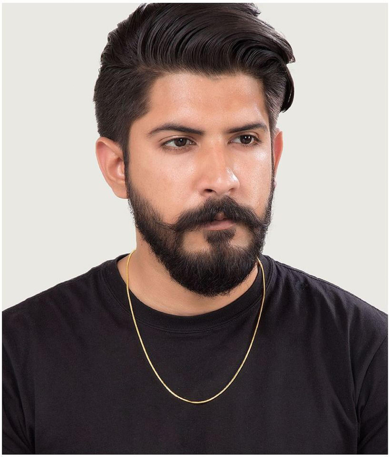 Image of TESSERACT (BUY 1 GET 5 FREE ) LONG SIZE 30 INCH Brass Chain