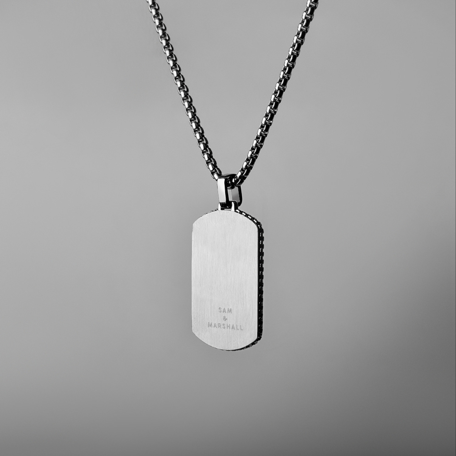 Image of SAM AND MARSHALL Strife Stainless Steel Necklace