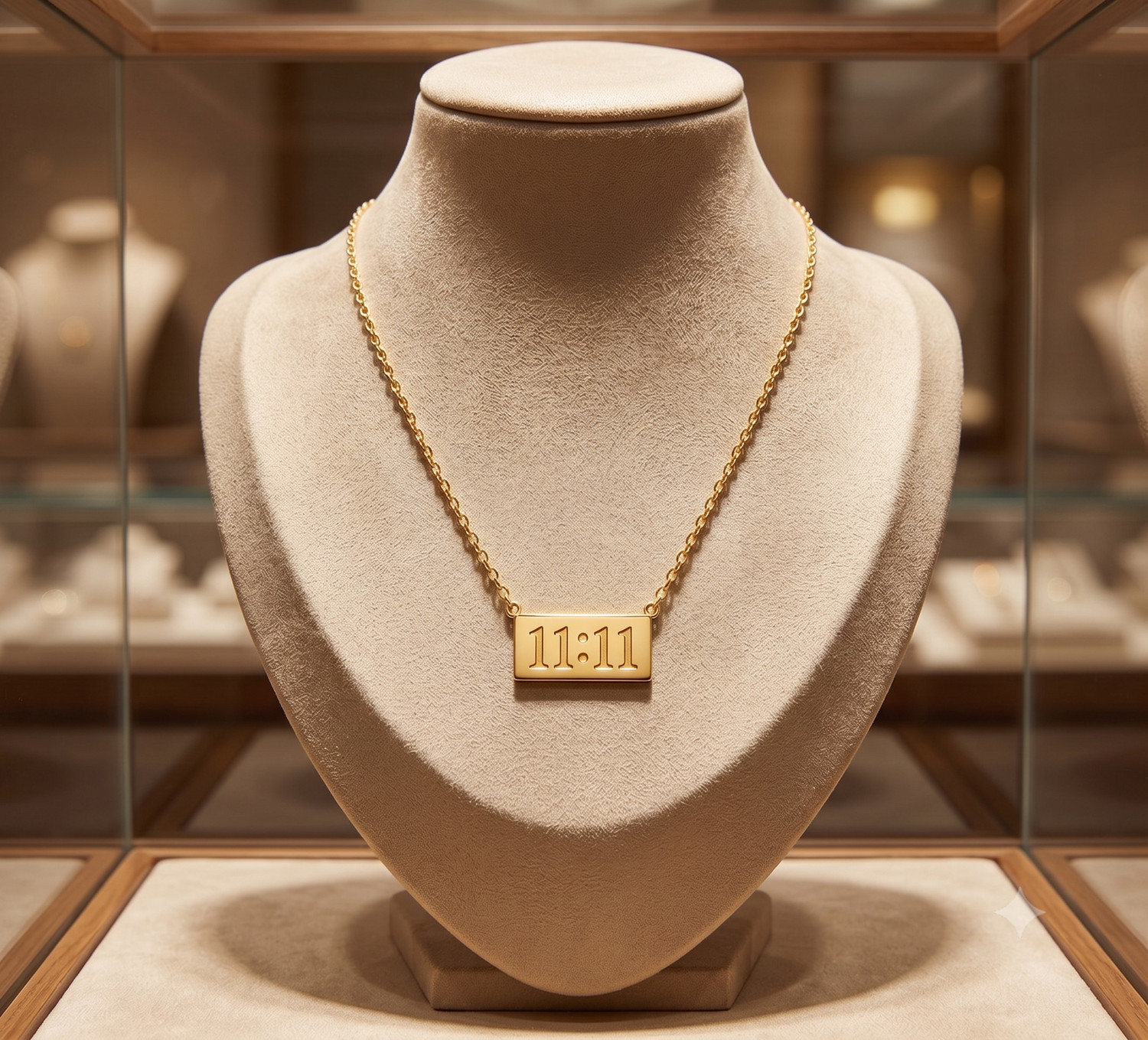 Image of Silverscend Gold-plated Plated Stainless Steel Necklace