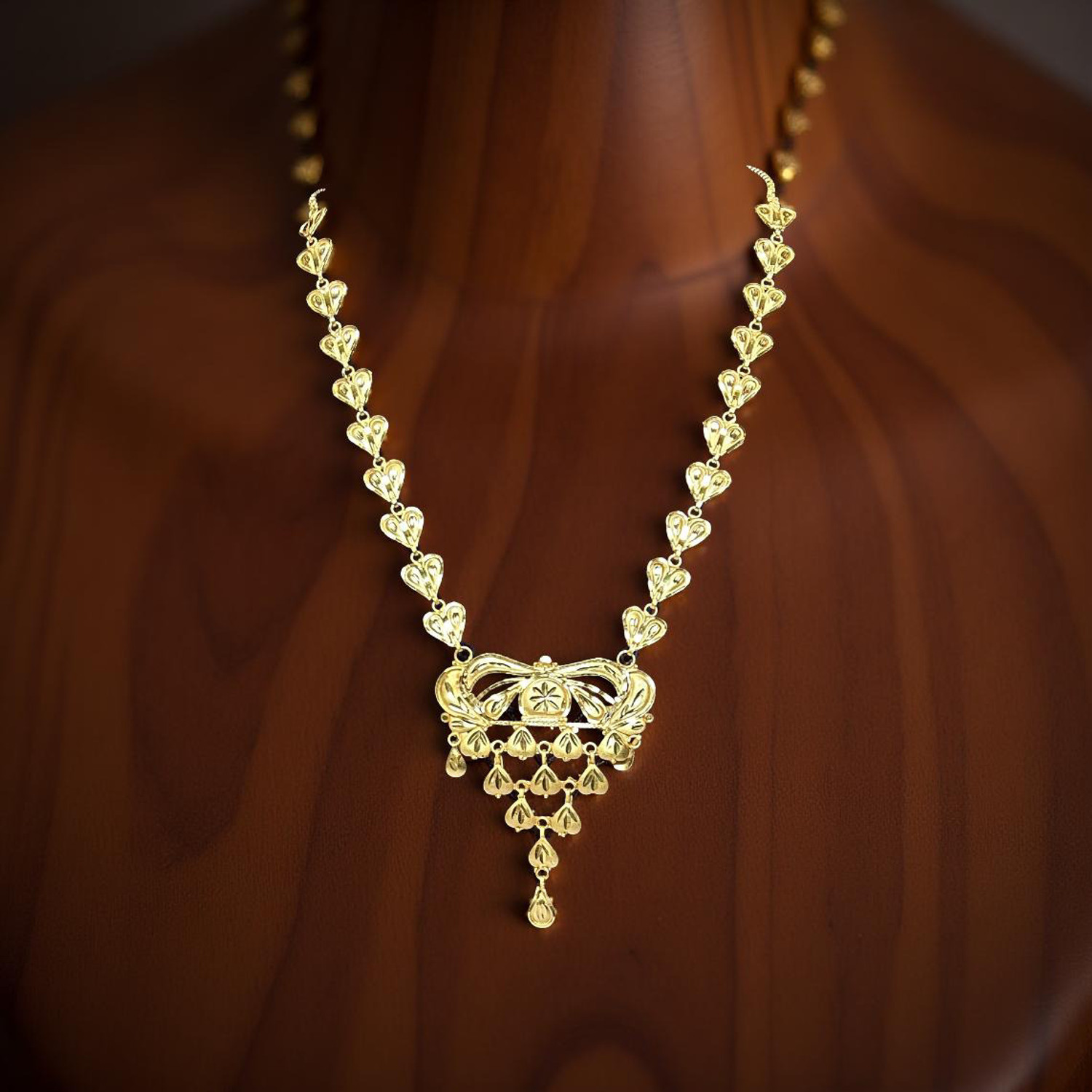 Image of Soumi store Necklace0077 Gold-plated Plated Copper Necklace