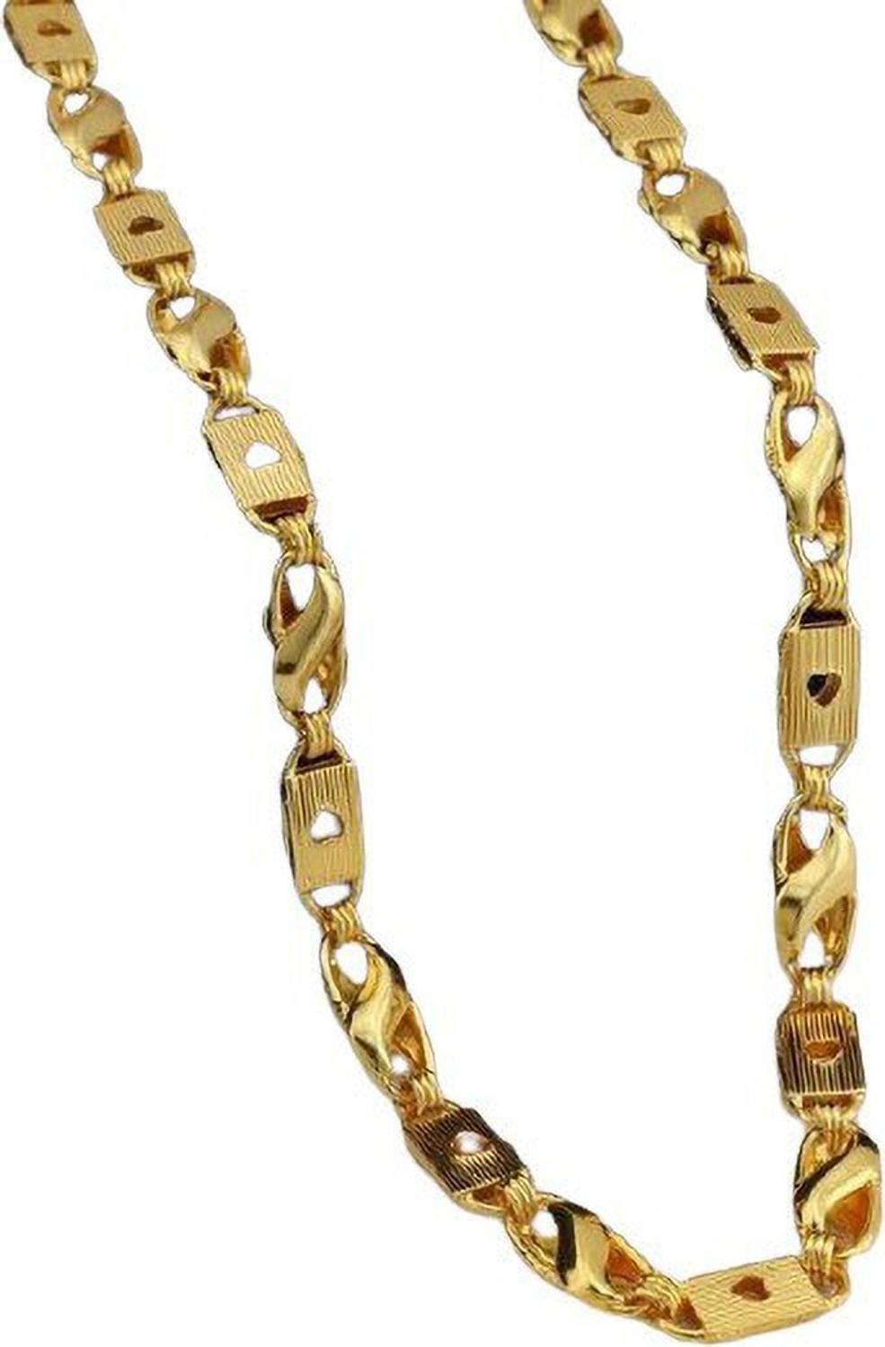 Bhumi09 Gold-plated Plated Alloy Chain