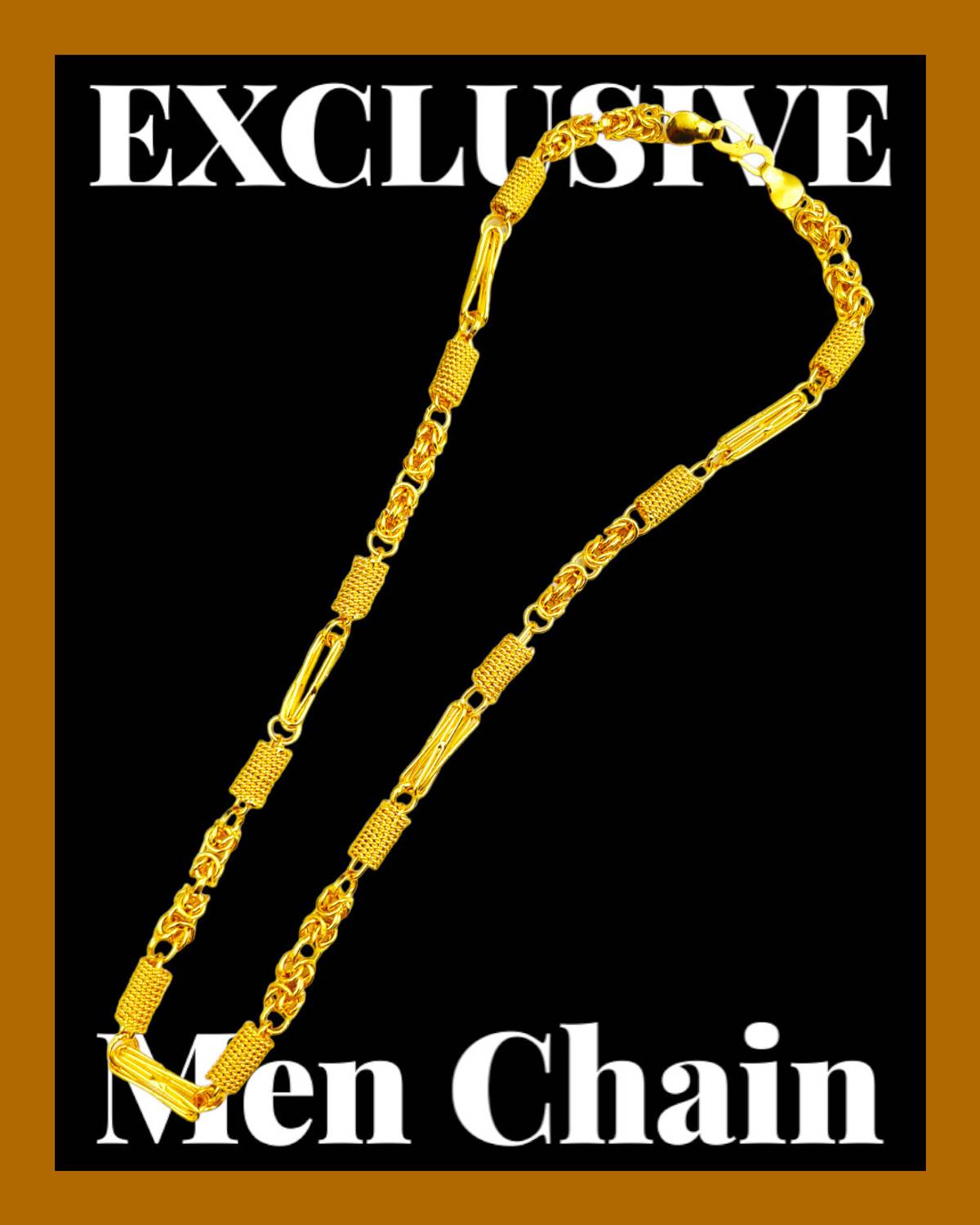dolcyhub Gold-plated Copper Chain - Image 4