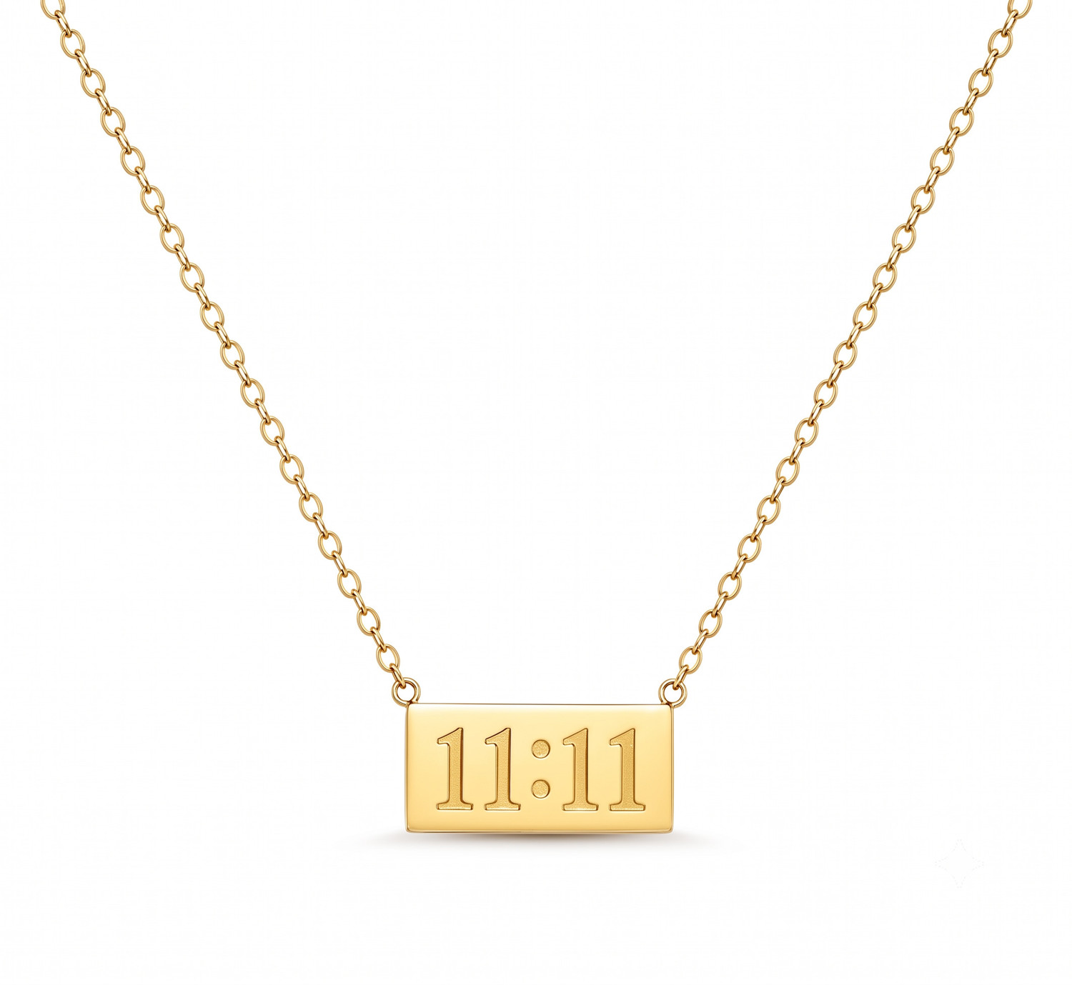 Image of Silverscend Gold-plated Plated Stainless Steel Necklace