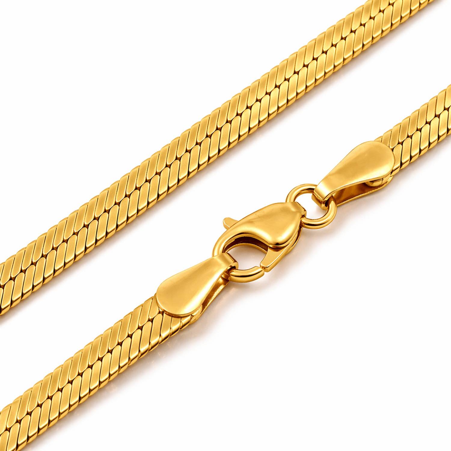 Kp collection Elegant Gold Snake Chain - Image 5