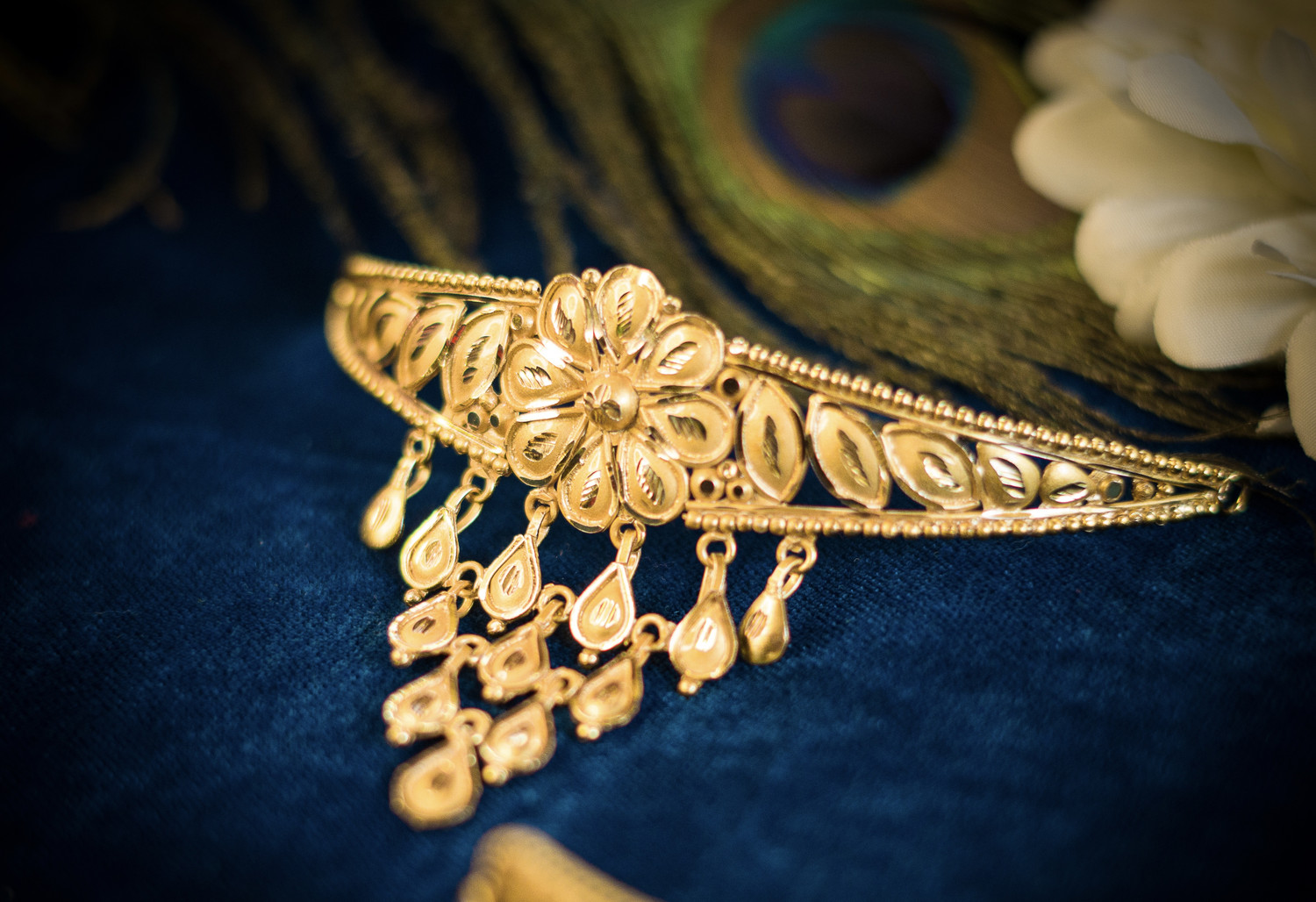 Image of Soumi store Crown choker009 Gold-plated Plated Copper Choker