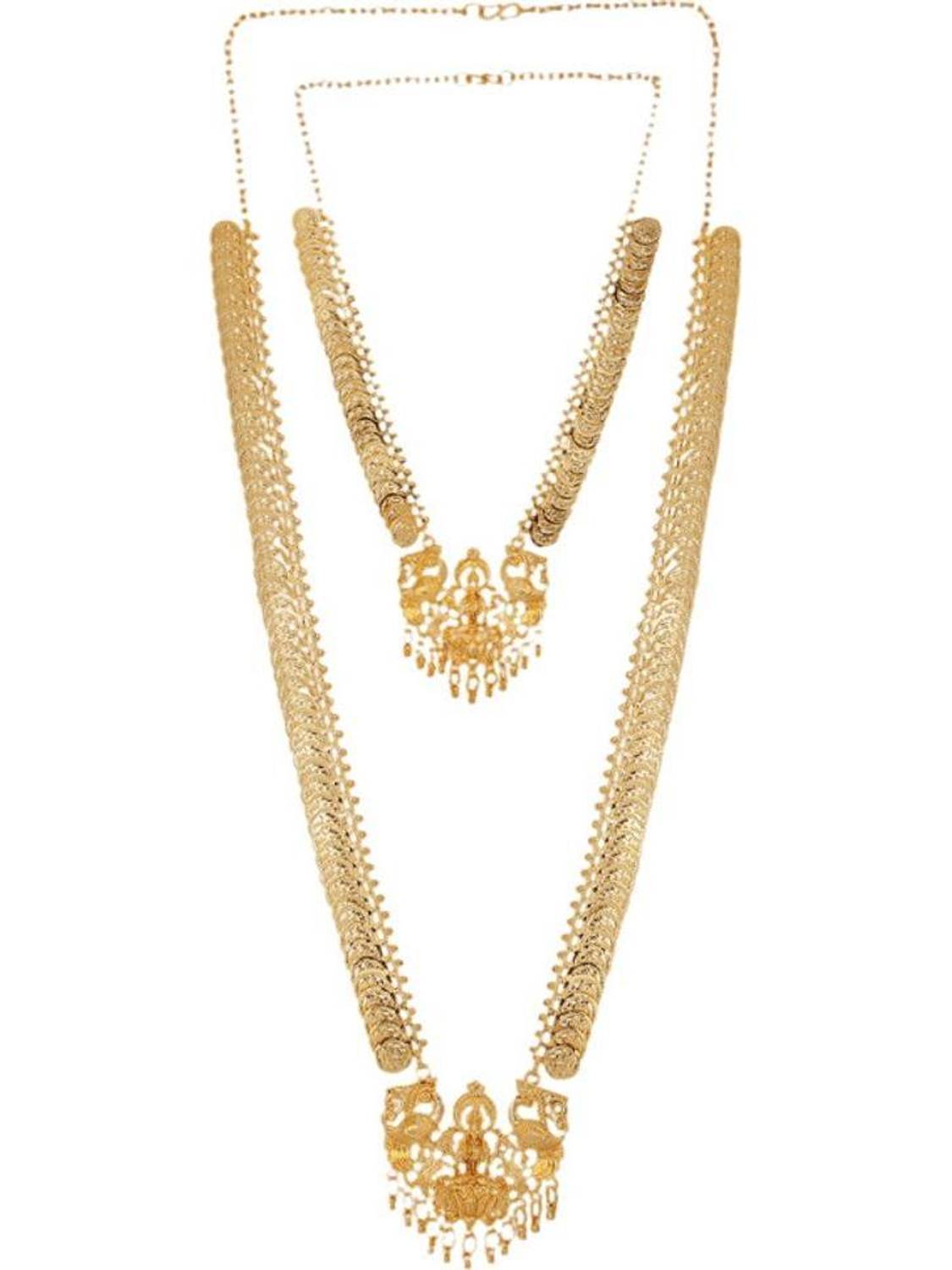 VAMA Gold-plated Plated Metal Necklace