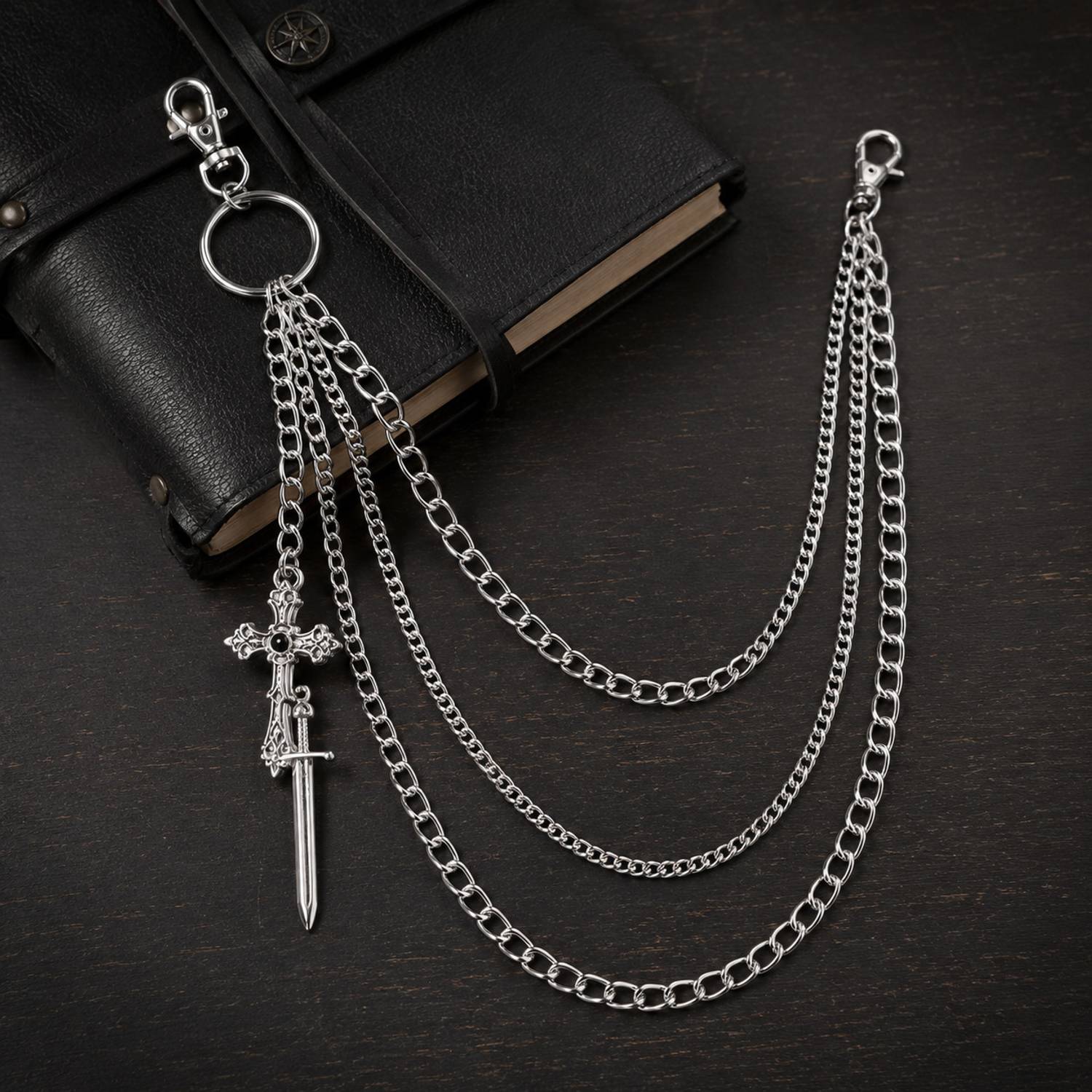 ENTAN 999 Silver Plated Metal Layered - Image 3