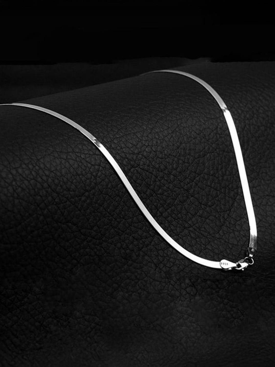 drakyjewels Anti Tarnish Silver Plated Chain - Image 1