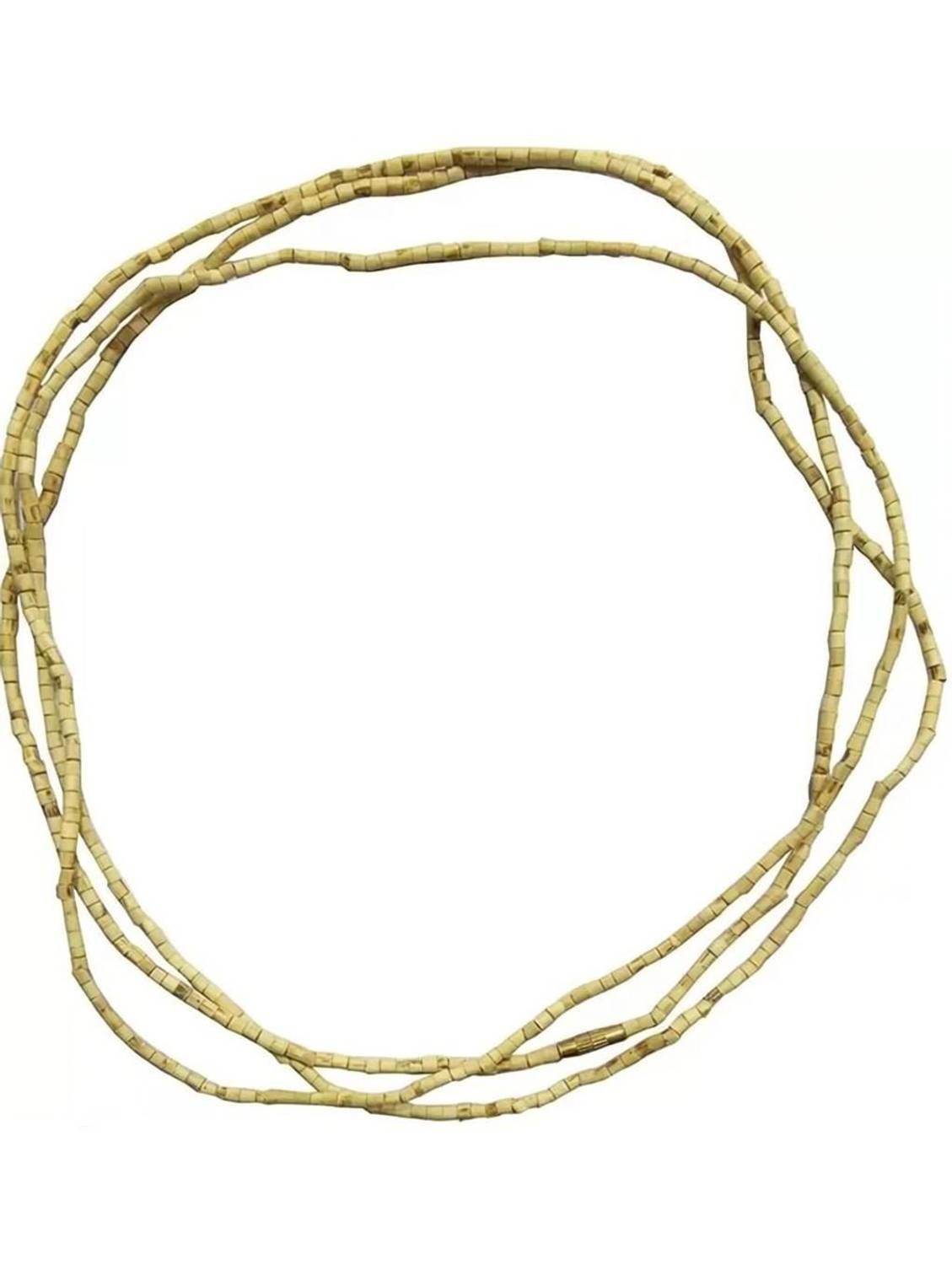 Astrodidi Original Tulsi Kanthi Mala / 2 Round Kanthi Tulasi Mala For Men And Women Wood Chain