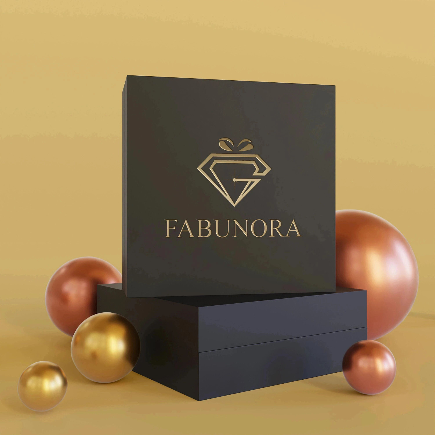 Image of FABUNORA Best Birthday Gift For Wife - Pure 925 Sterling Silver Silver Necklace Gift Set Cubic Zirconia Sterling Silver Chain