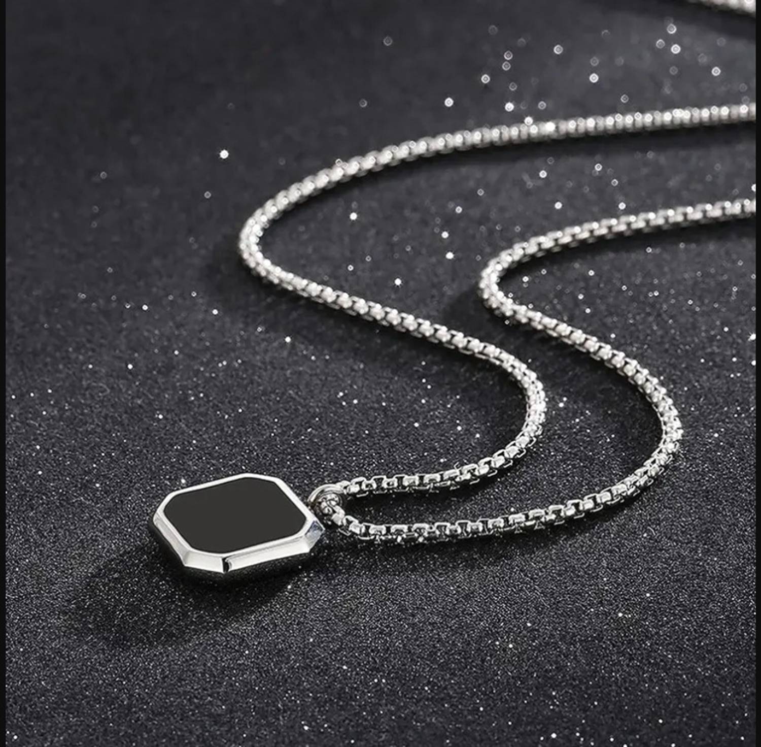 Growola Silver Plated Stainless Steel Chain - Image 4