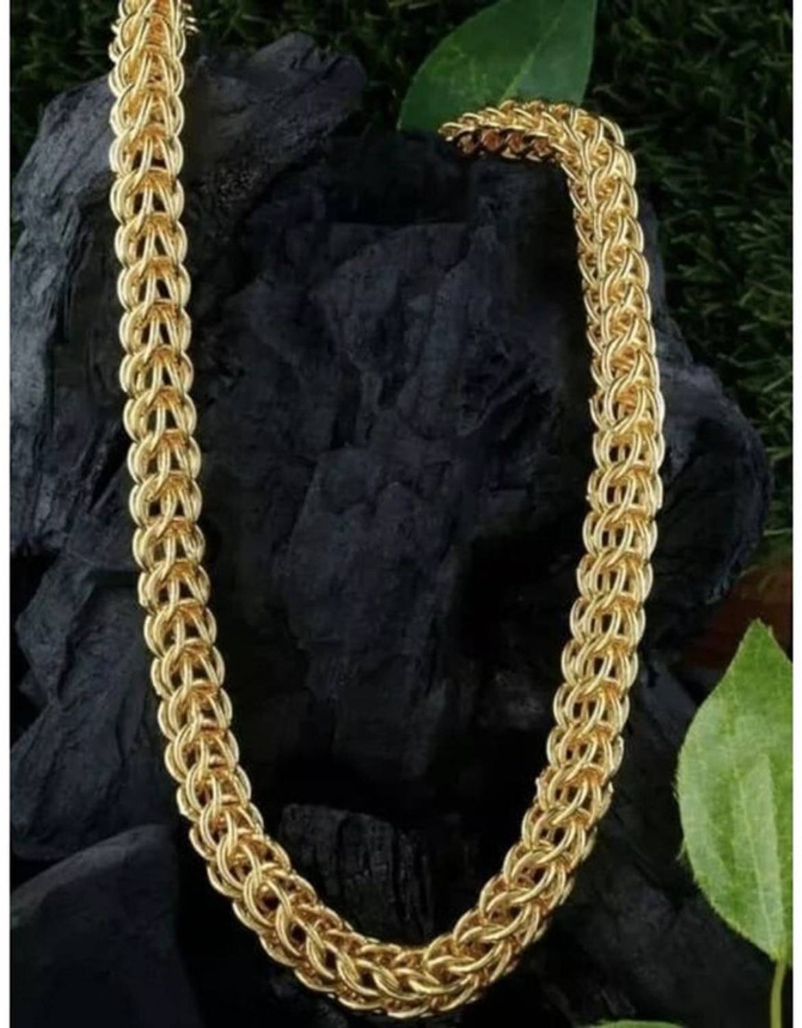 Bhumi09 Gold-plated Plated Alloy Chain