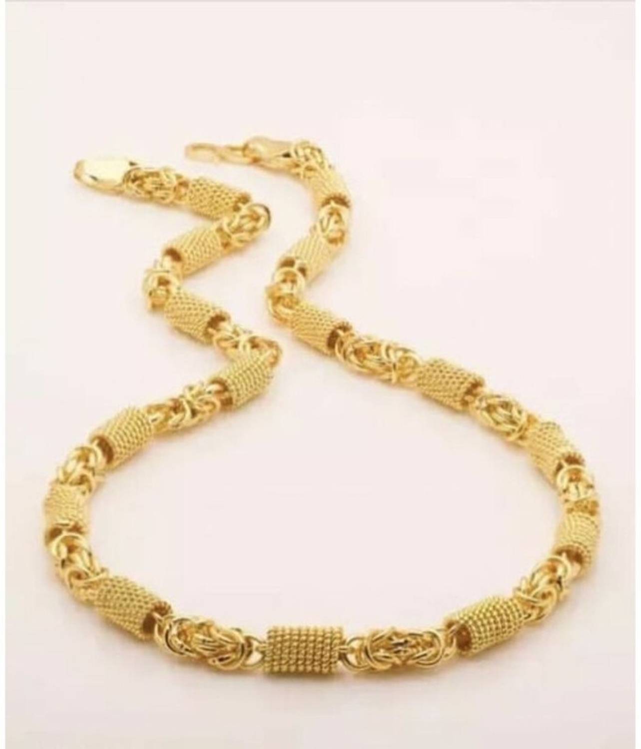 Bhumi09 Gold-plated Plated Alloy Chain Set