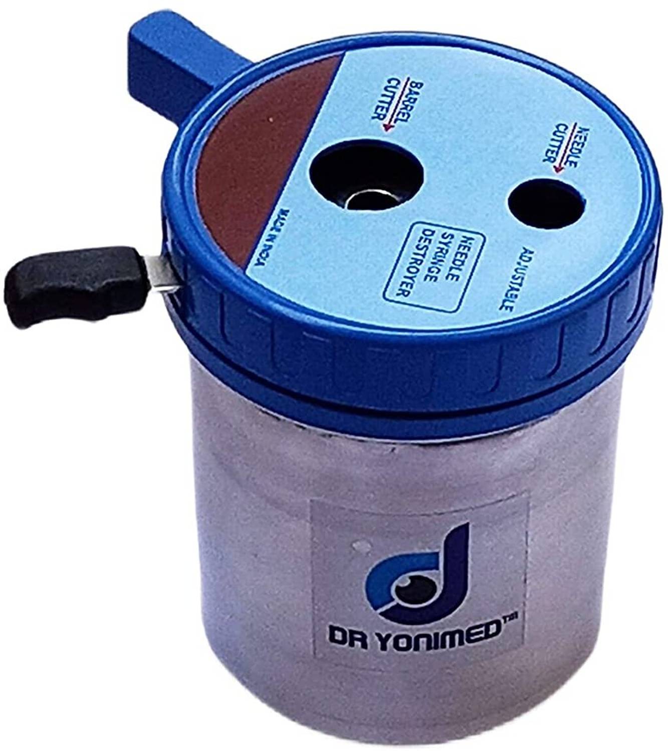 DR YONIMED Manual Needle Cutter Stainless Steel Hub Cutter Needle