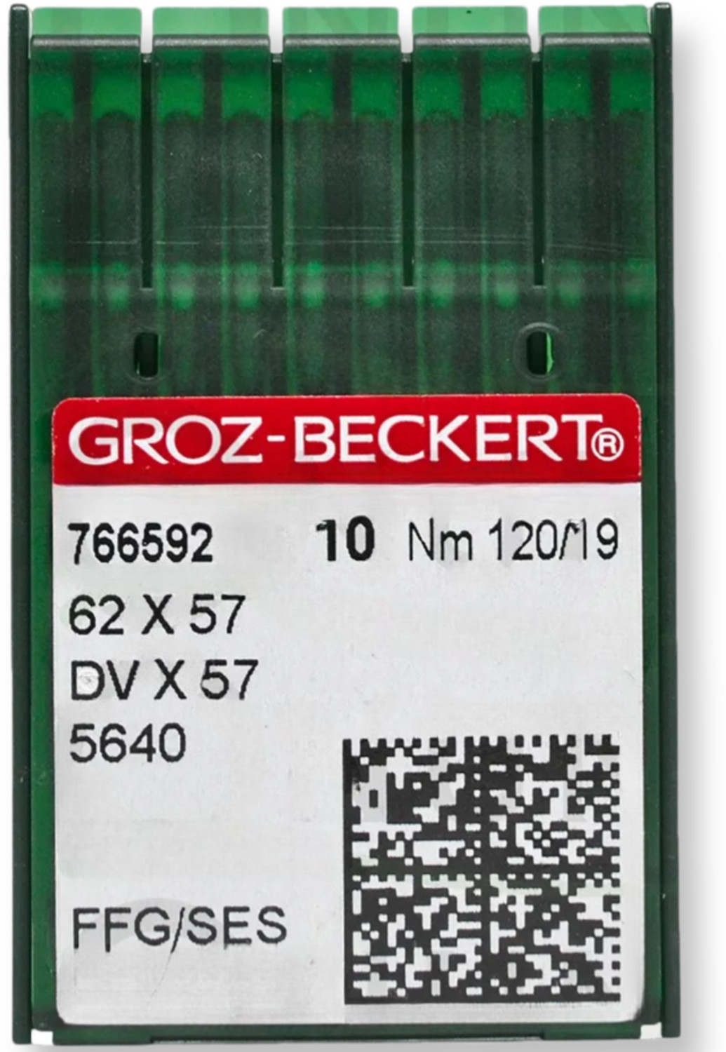Image of SSS GROZ-BECKERT Needle DVX57 For Chainstitch Sewing Machines (Size:19 /120) Machine Sewing Needle