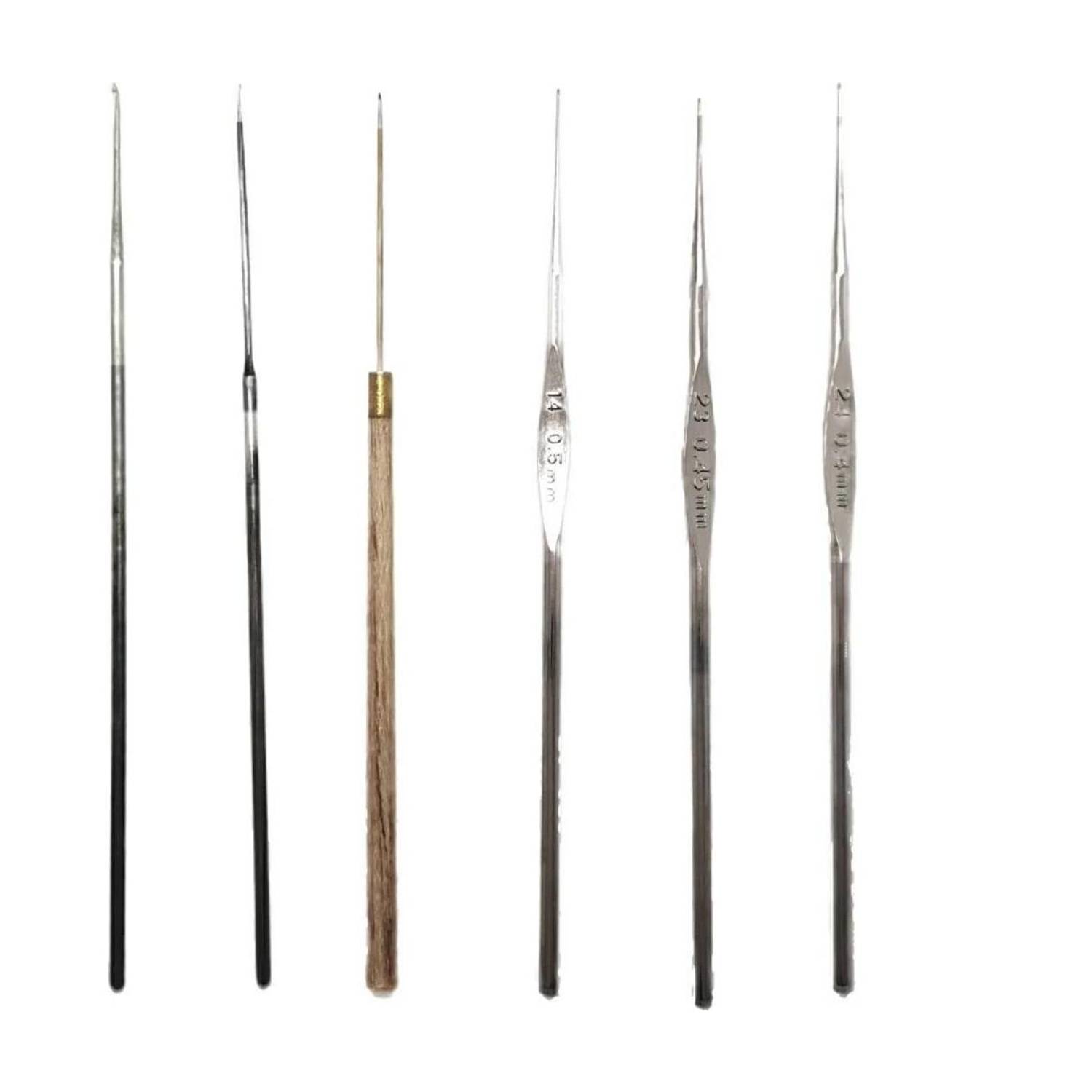 Bloom Fashions Aari, Embroidery, Maggam Needles Combo Pack Hand Sewing Needle