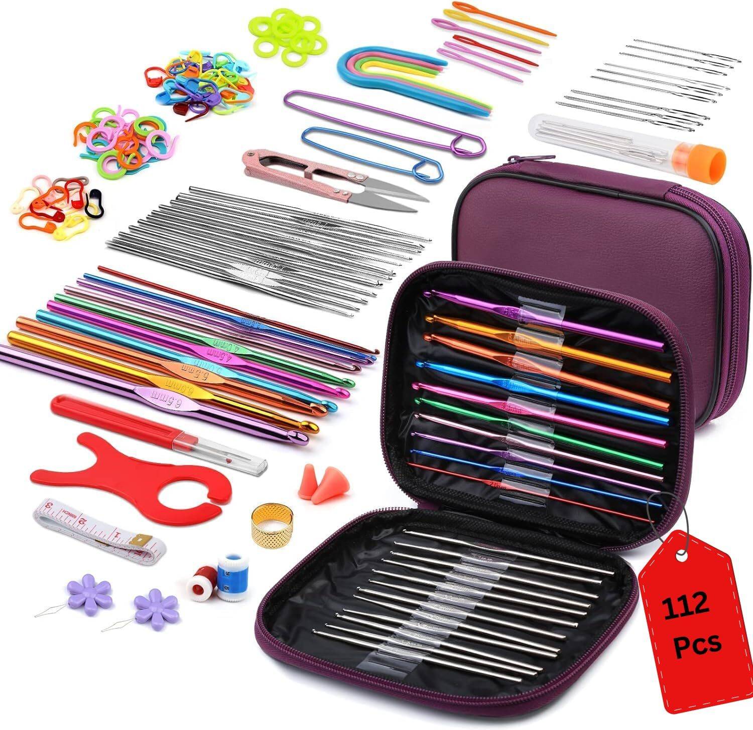 MBVTREADS 30 Pcs Needles Set | Assorted Hand Sewing Needles for DIY | Hand Sewing Needle
