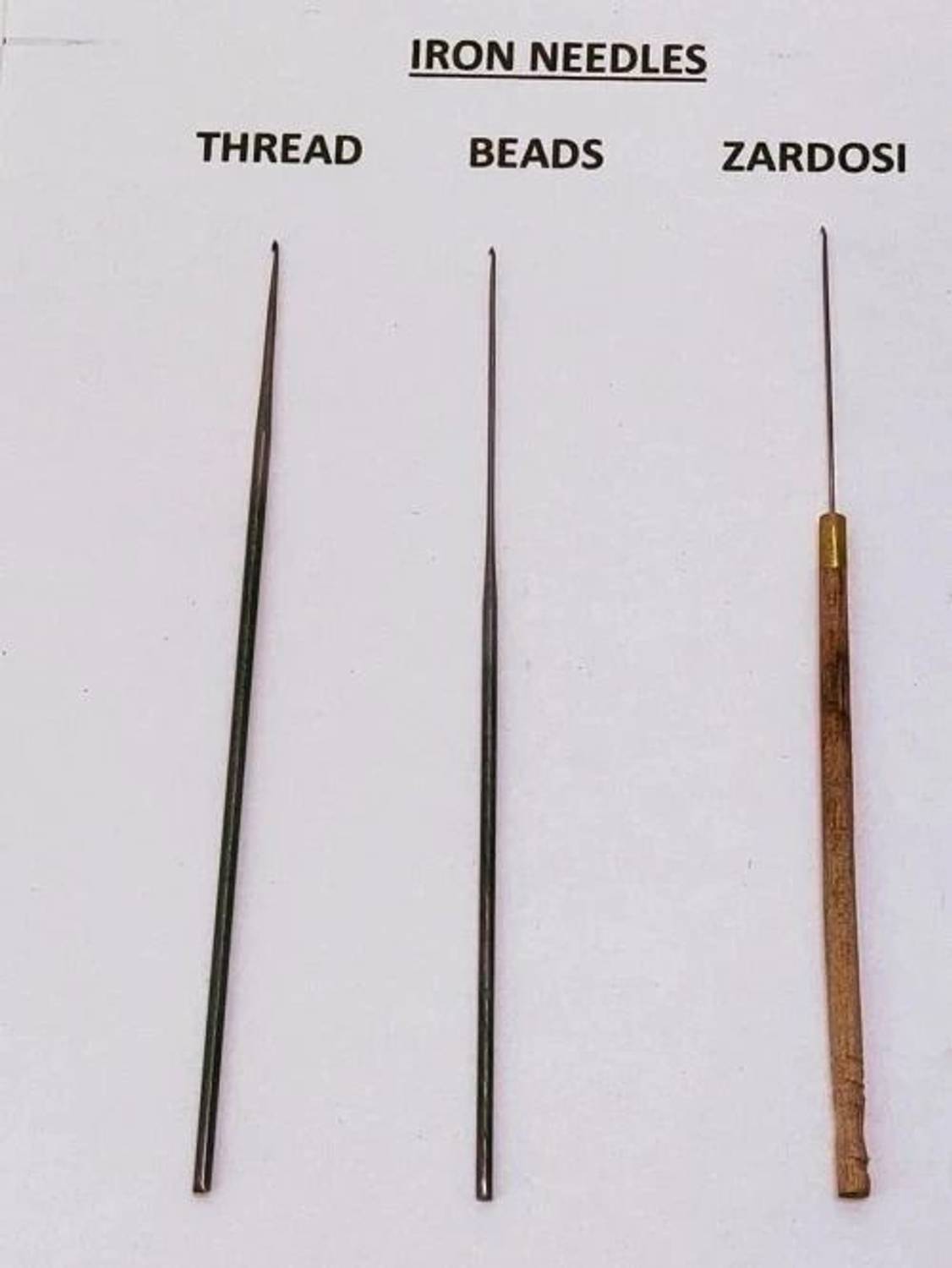 tanisha fashions Designer Aari Embroidery Needles for Beading and Embroidery Work Purpose Hand Sewing Needle