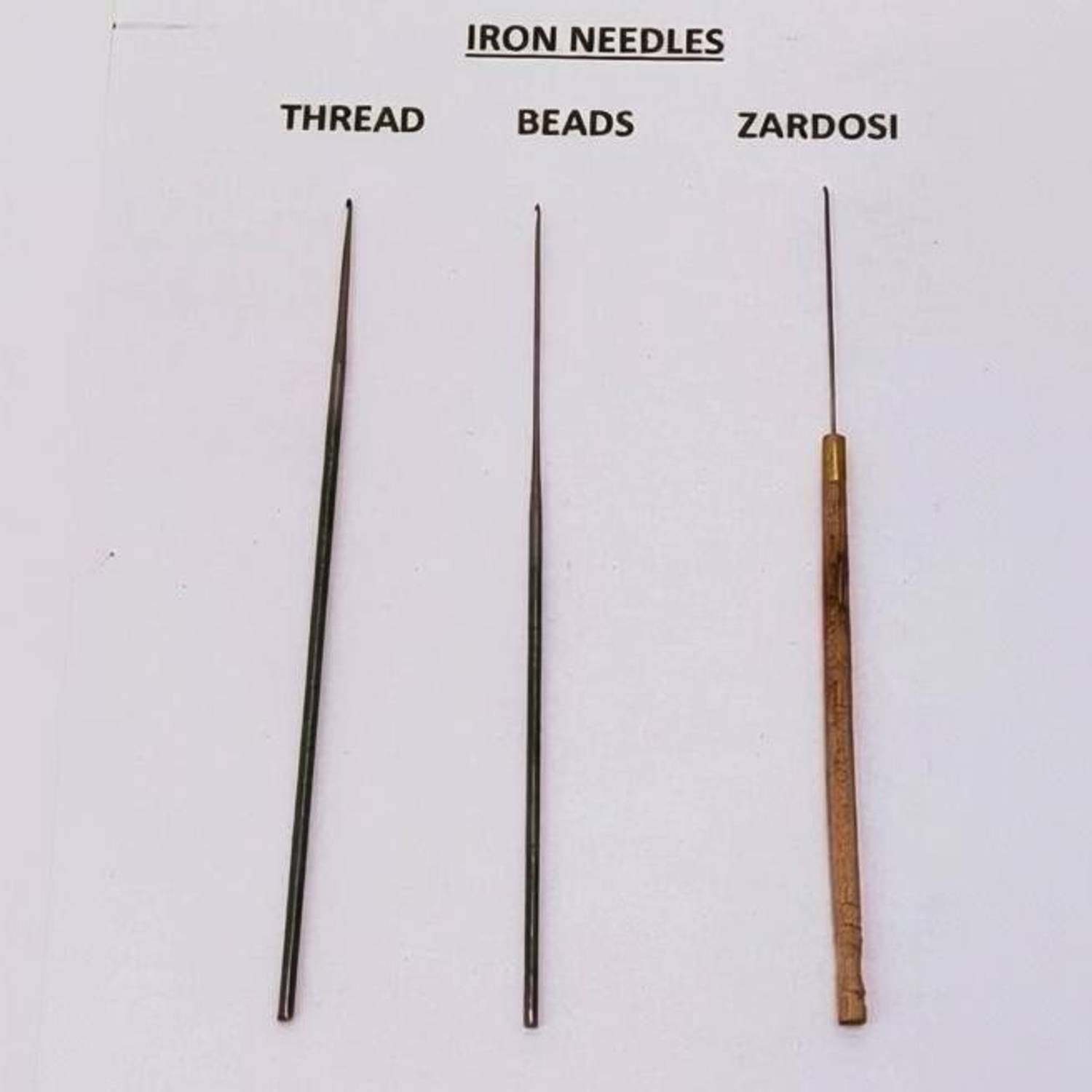 tanisha fashions Designer Aari Embroidery Needles for Beading and Embroidery Work Purpose Hand Sewing Needle