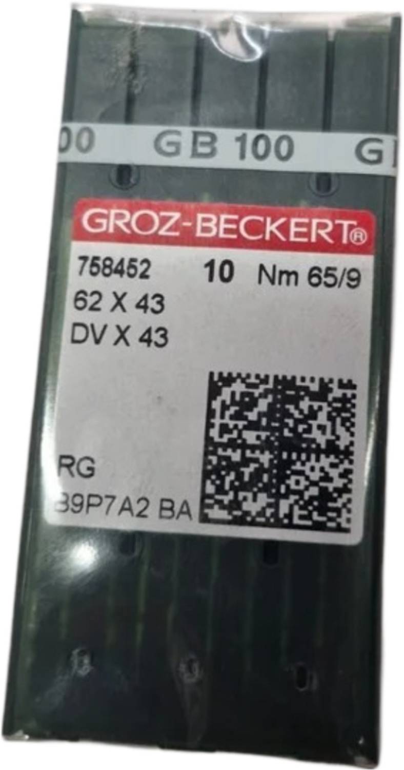 SSS DVX43 (65/9) GROZ BECKERT INDUSTRIAL FLAT LOCK SEWING MACHINE