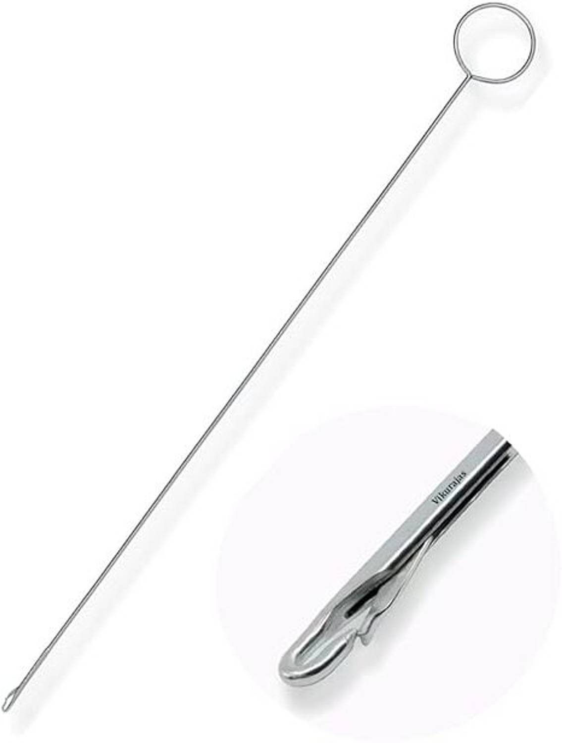 Gemsy Loop Turner | Hooked Needle Set for Tailoring Hand Sewing Needle
