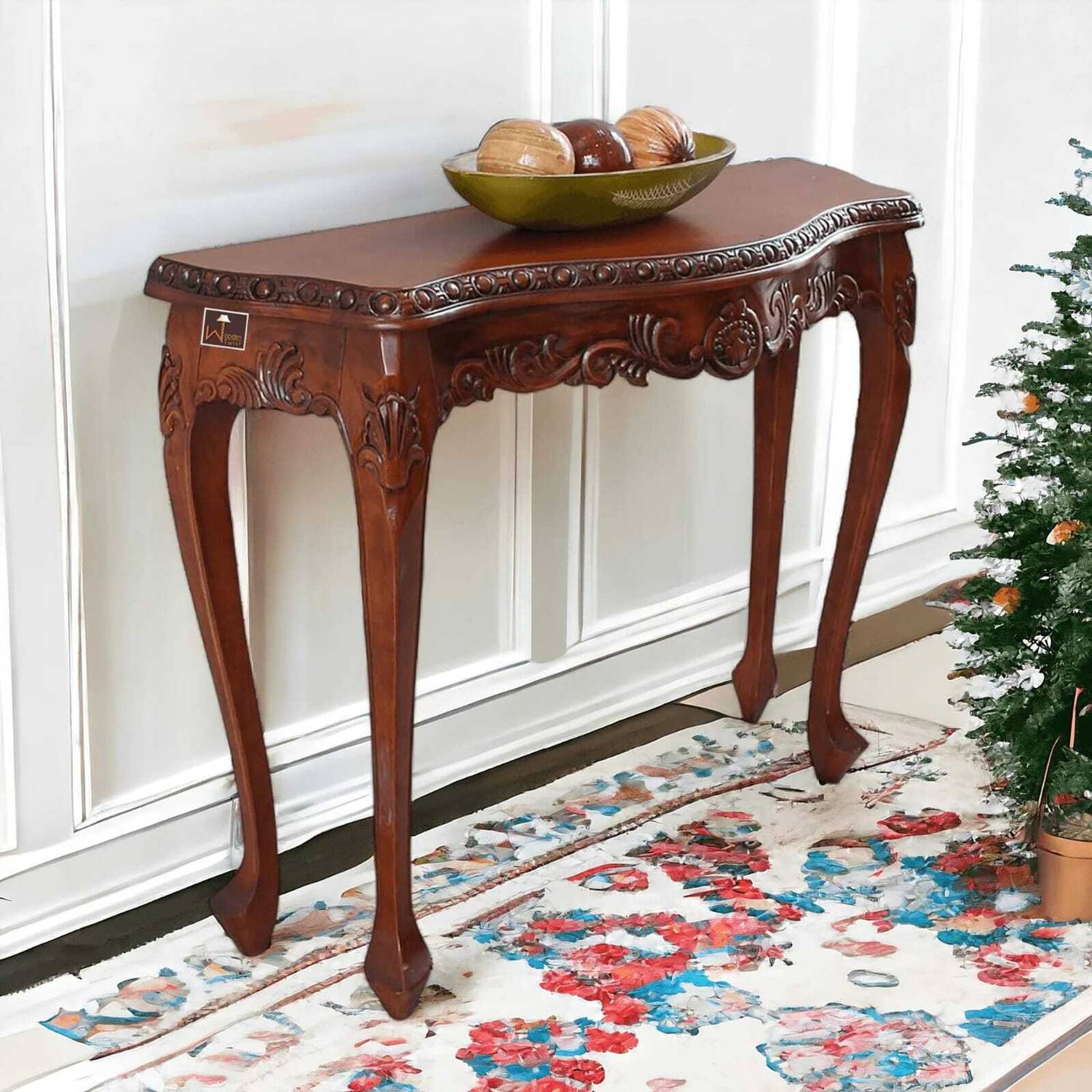 Soul Light Art Hand Carved Beautiful Design Royal Decor Console T