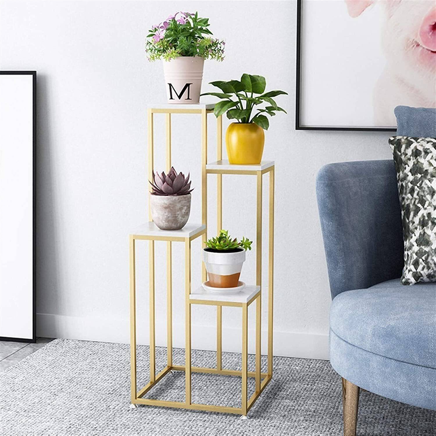 N.R.HOMESDECOR NR#ps Metal Nesting Table (Finish Color - Glossy G
