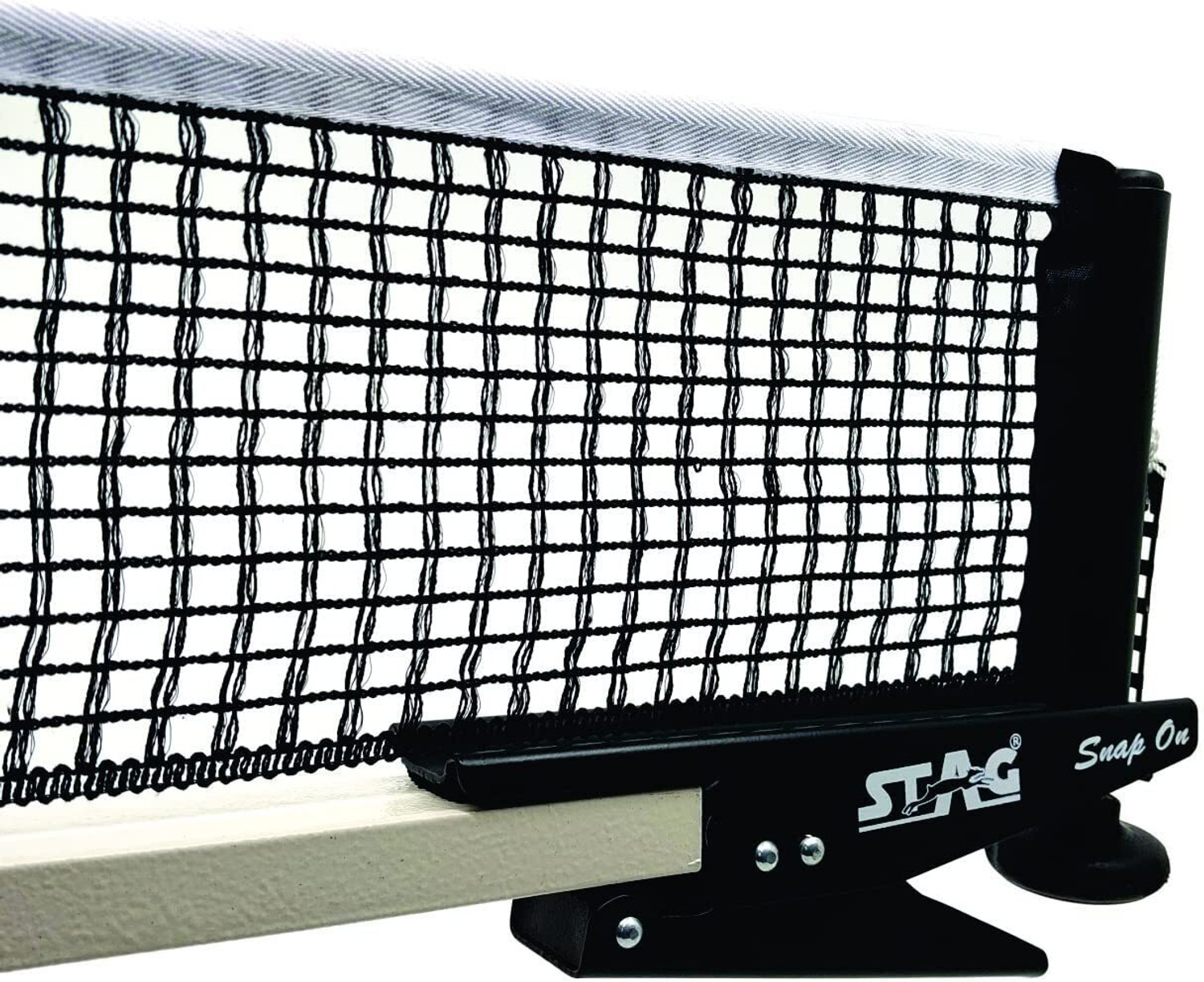 Image of Stag iconic Premium TT Table Snap on Net and Post Set Table Tennis Net