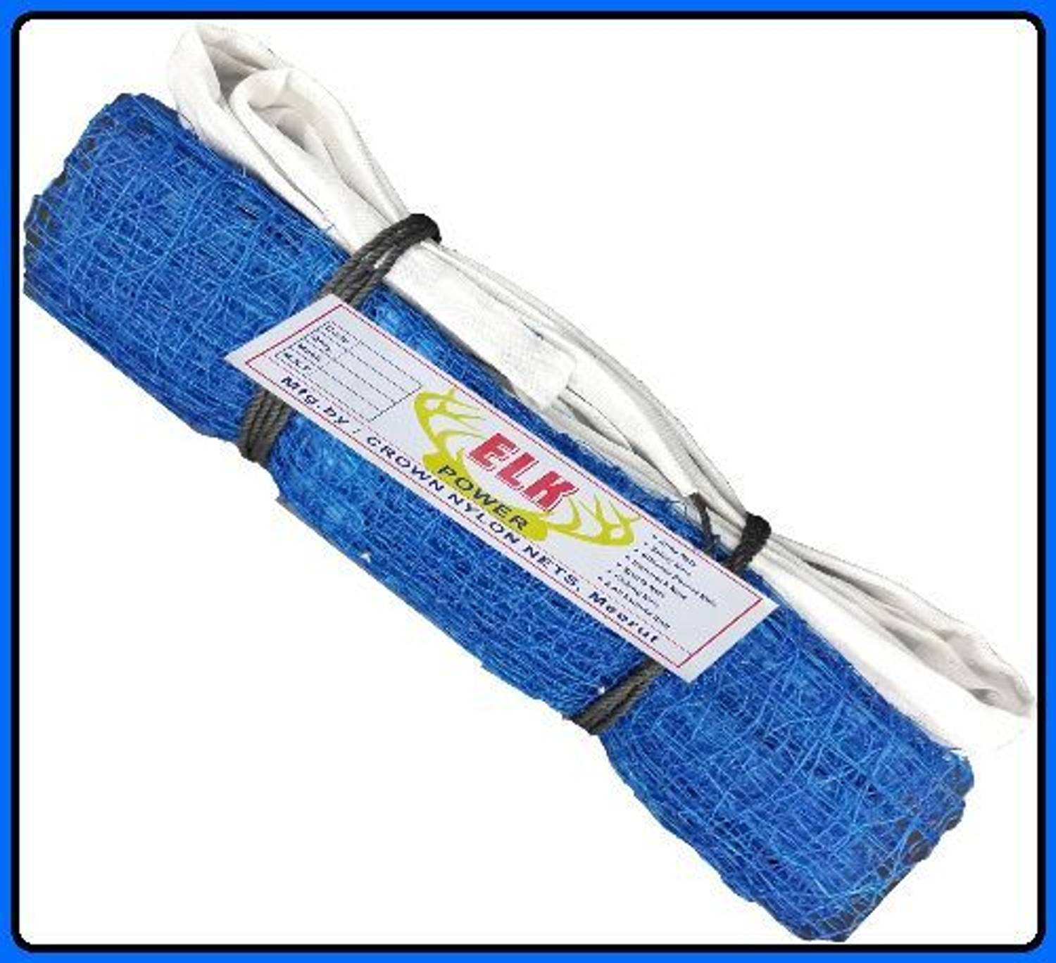 Acronet New_Nylon Material-N Badminton Net