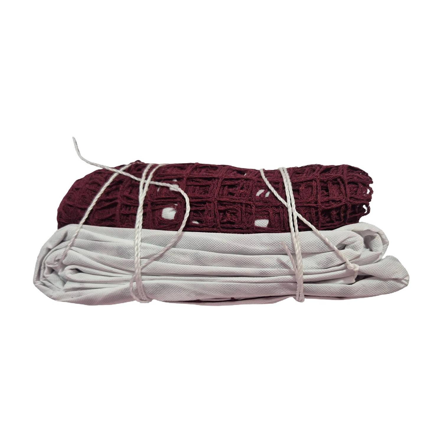 blumax Badminton Net Cotton (Heavy) For (Pack Of 1) Badminton Net (Maroon) Badminton Net