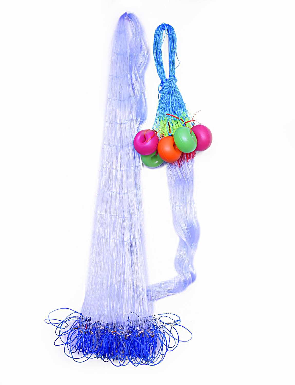 Image of YASHNET GILLNET 6 FINGER 023 /115-HEIGHT 6FT LENGHT 50FT Fishing Net