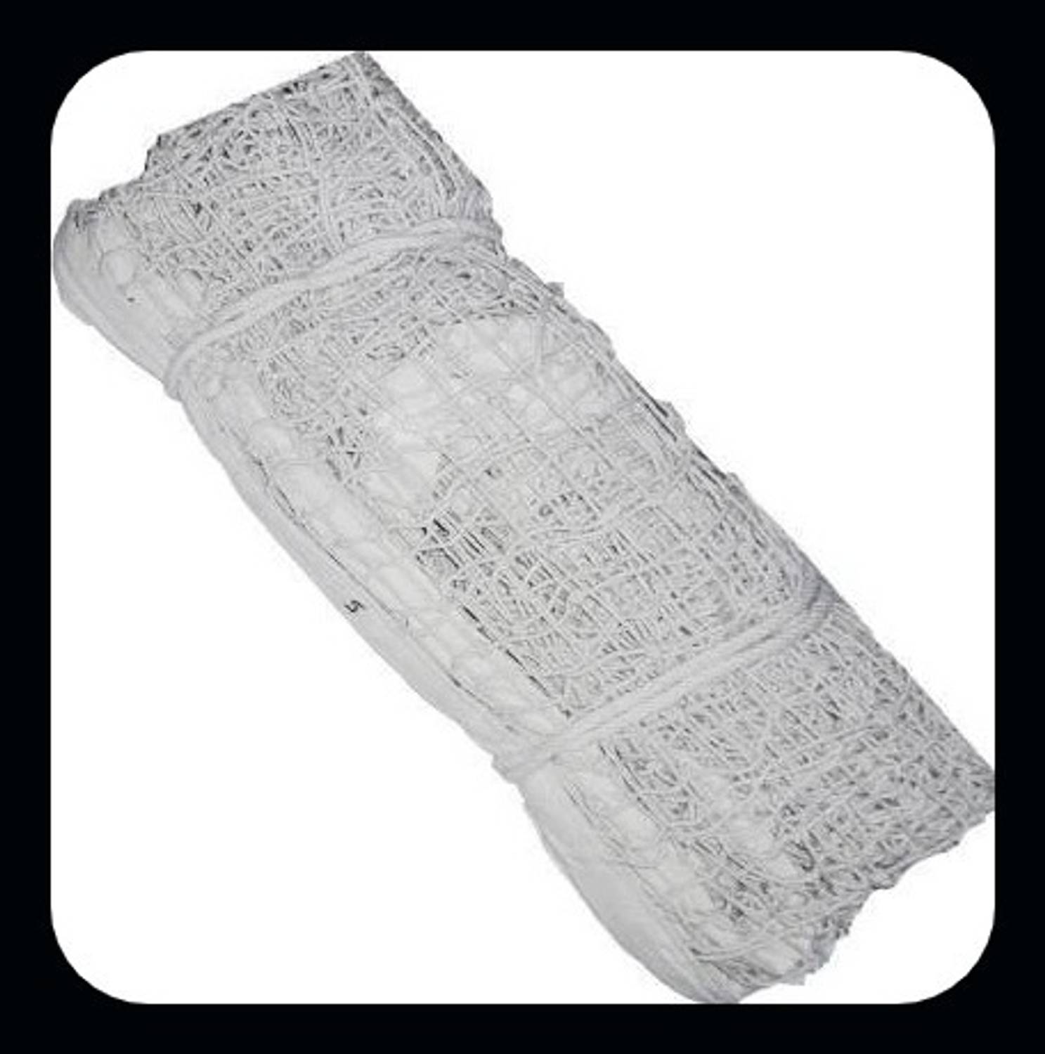 Acronet BNX-500 Cotton Volleyball Nets Cotton Tap 10 Mesh Pack of 1 Volleyball Nets-N Volleyball Net