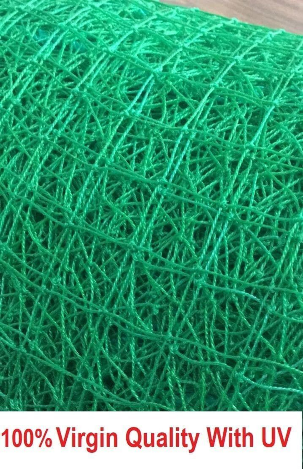 Image of Acronet Nylon 10x42 Feet Ground Boundary Cricket Net Cricket Net