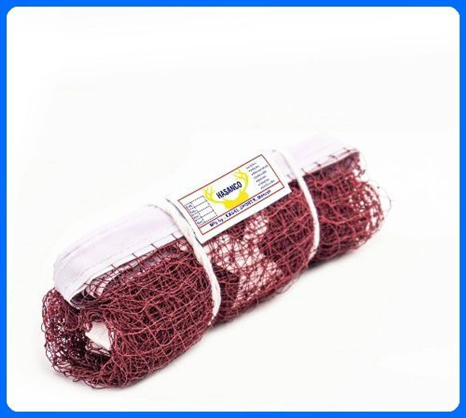 Acronet New_33x3 Feet Nylon Material Badminton Net-N Volleyball Net