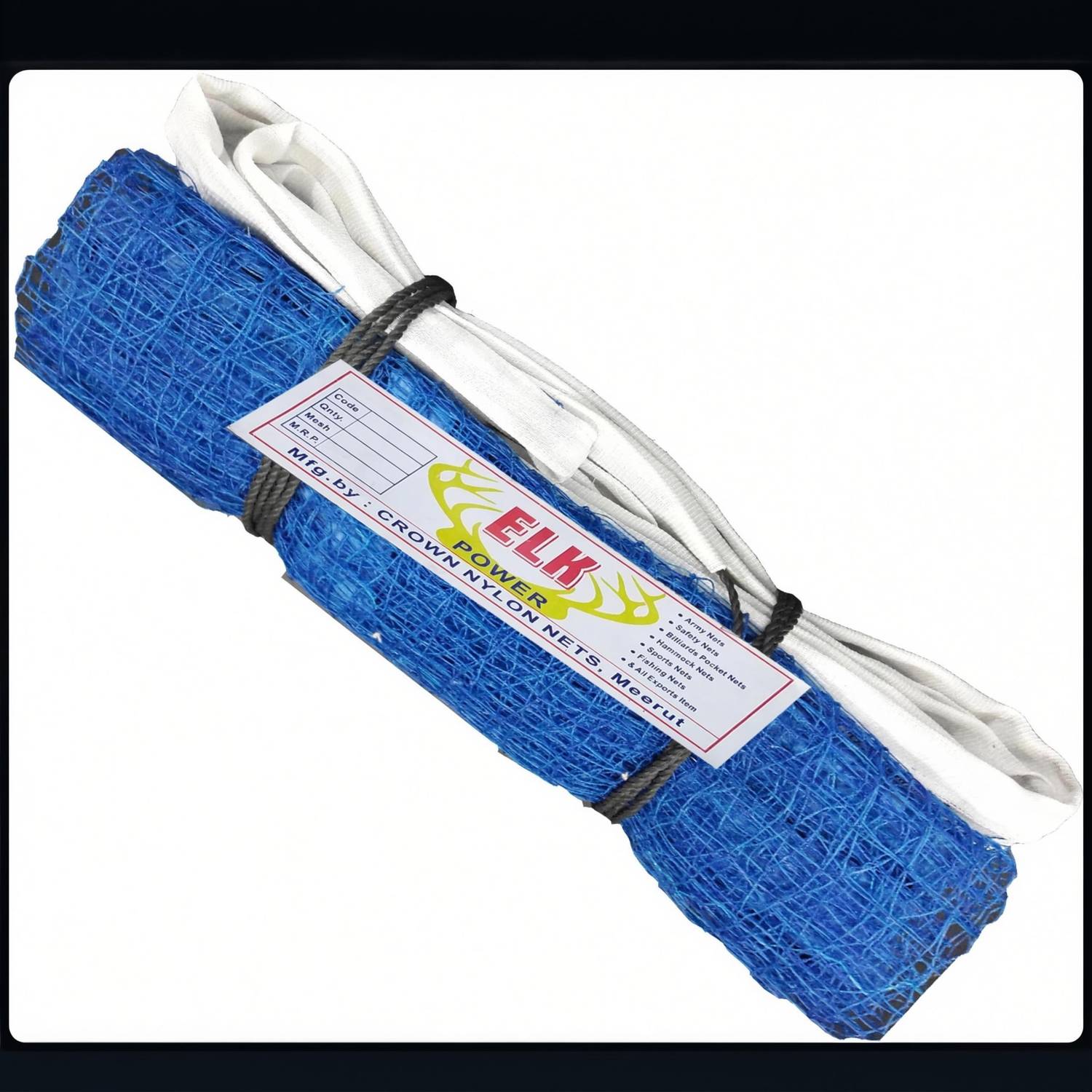 Acronet Nylon Material-N Badminton Net