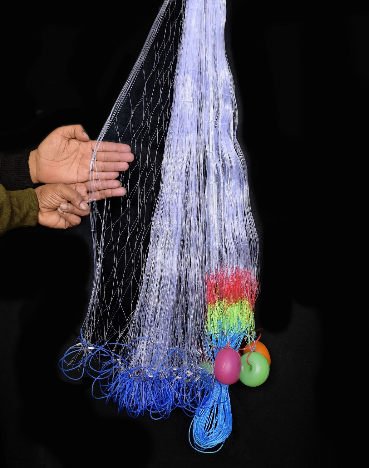 Image of YASHNET GILLNET 6 FINGER 023 /115-HEIGHT 6FT LENGHT 50FT Fishing Net
