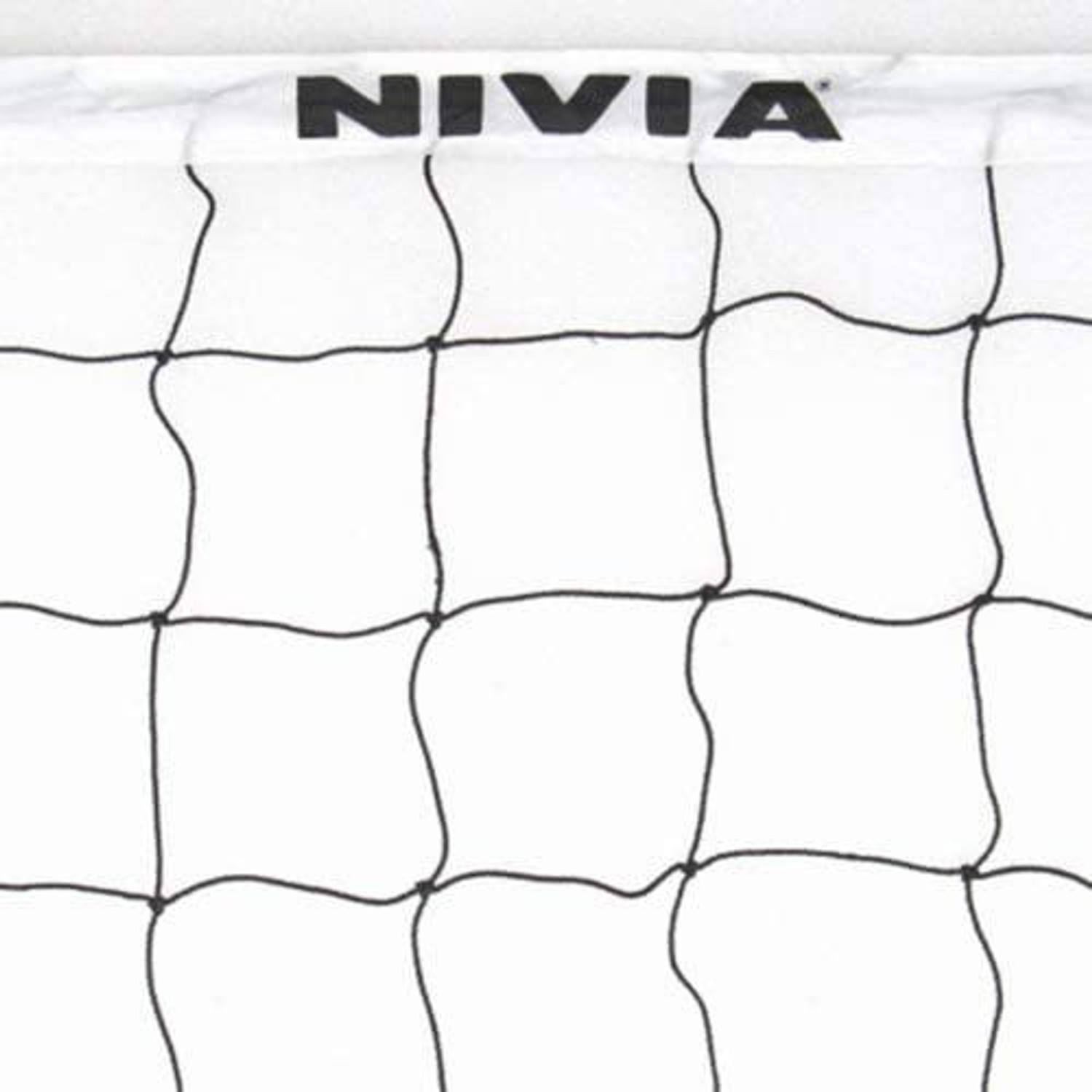 Image of NIVIA inch Knotless Volleyball Net inch with Metal Wire Rope Volleyball Net