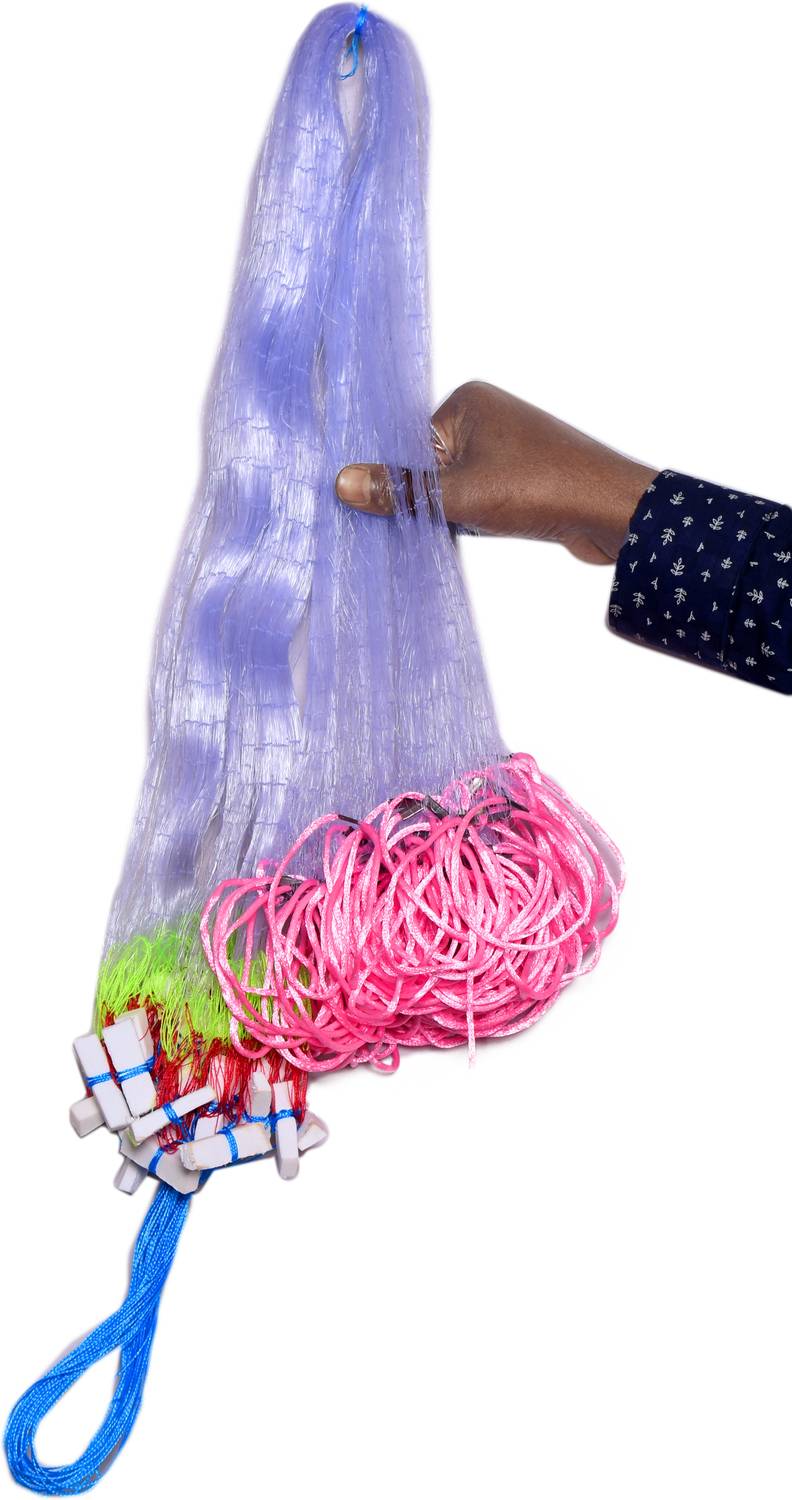 Barsha Fishing Nets 35mm fishing net lead sinkers Fishing Net