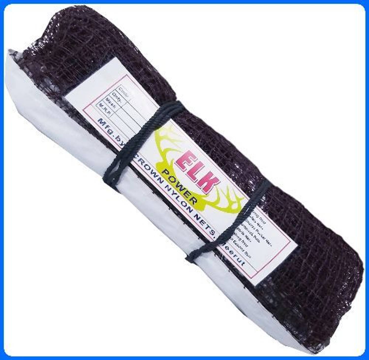 Acronet New_Nylon Material Court Badminton Net