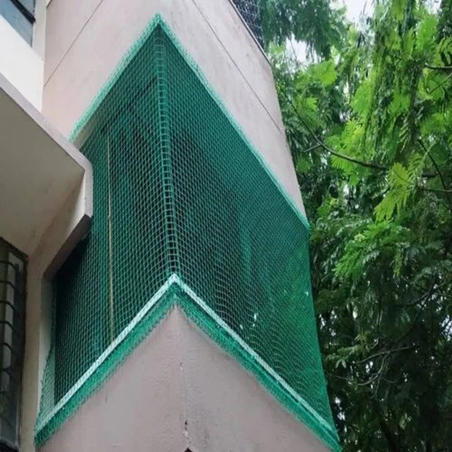 Image of Gulshan Sports Nu Bird Net for Balcony 12 X 50 Feet , Window & OutdoorDurable Protection Net Hiking Net